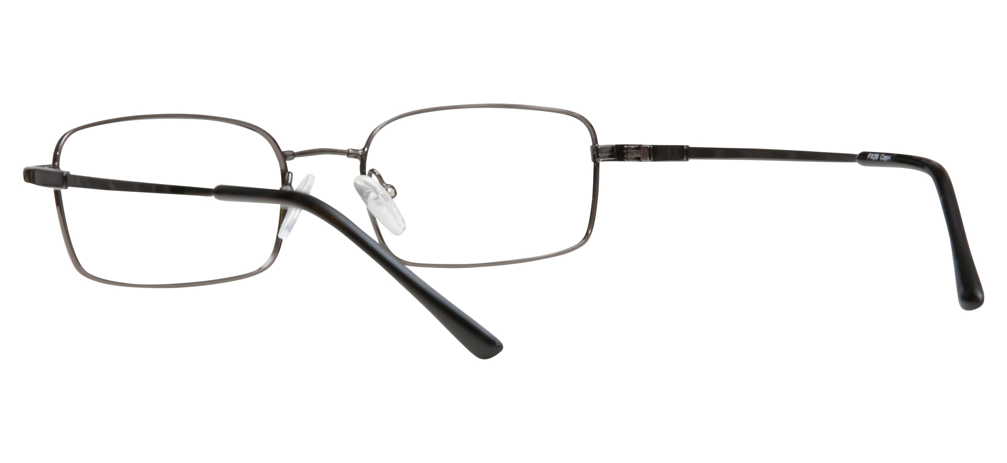 Blue Light Blocking Glasses Rectangle Full Rim 201938 Eyeglasses Includes Blue Light Blocking Lenses
