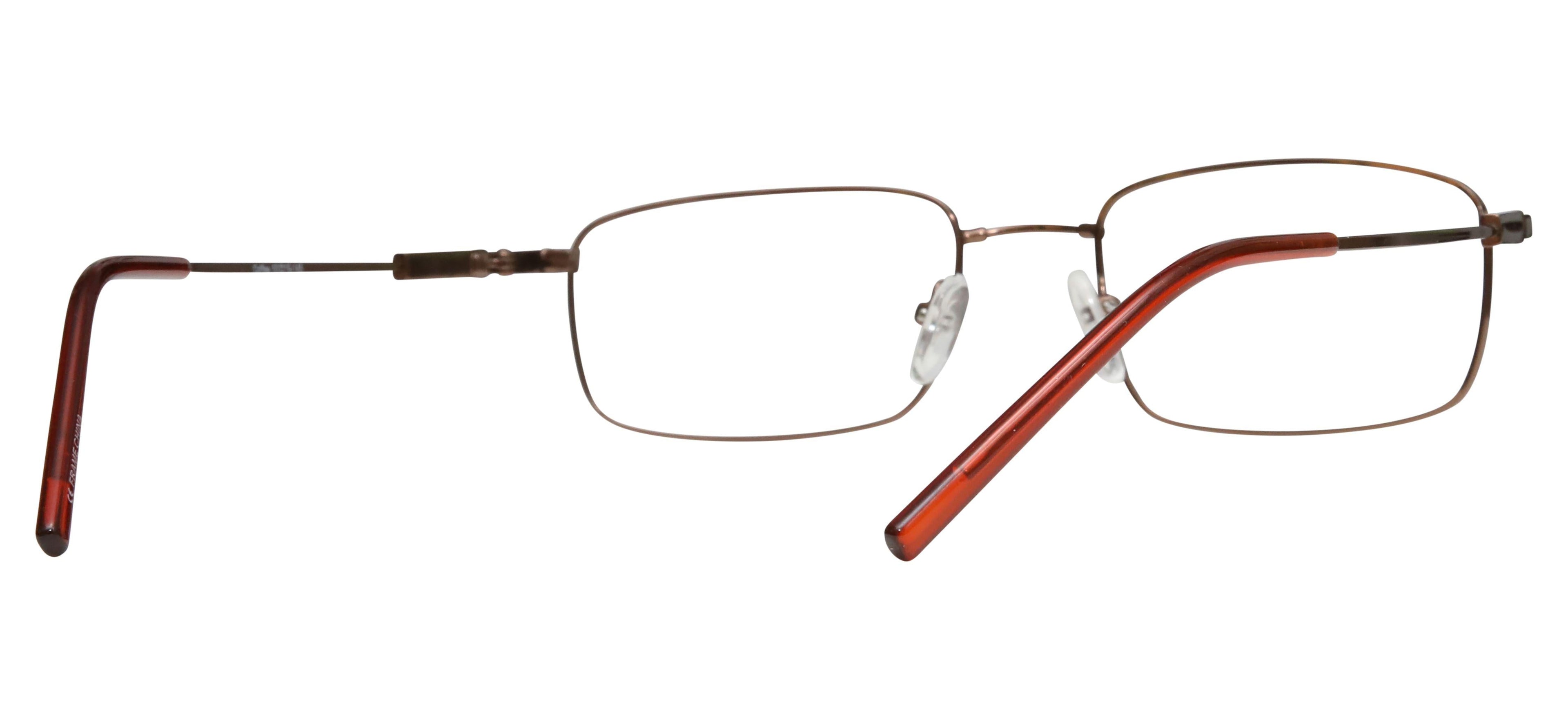 Blue Light Blocking Glasses Rectangle Full Rim 201934 Eyeglasses Includes Blue Light Blocking Lenses