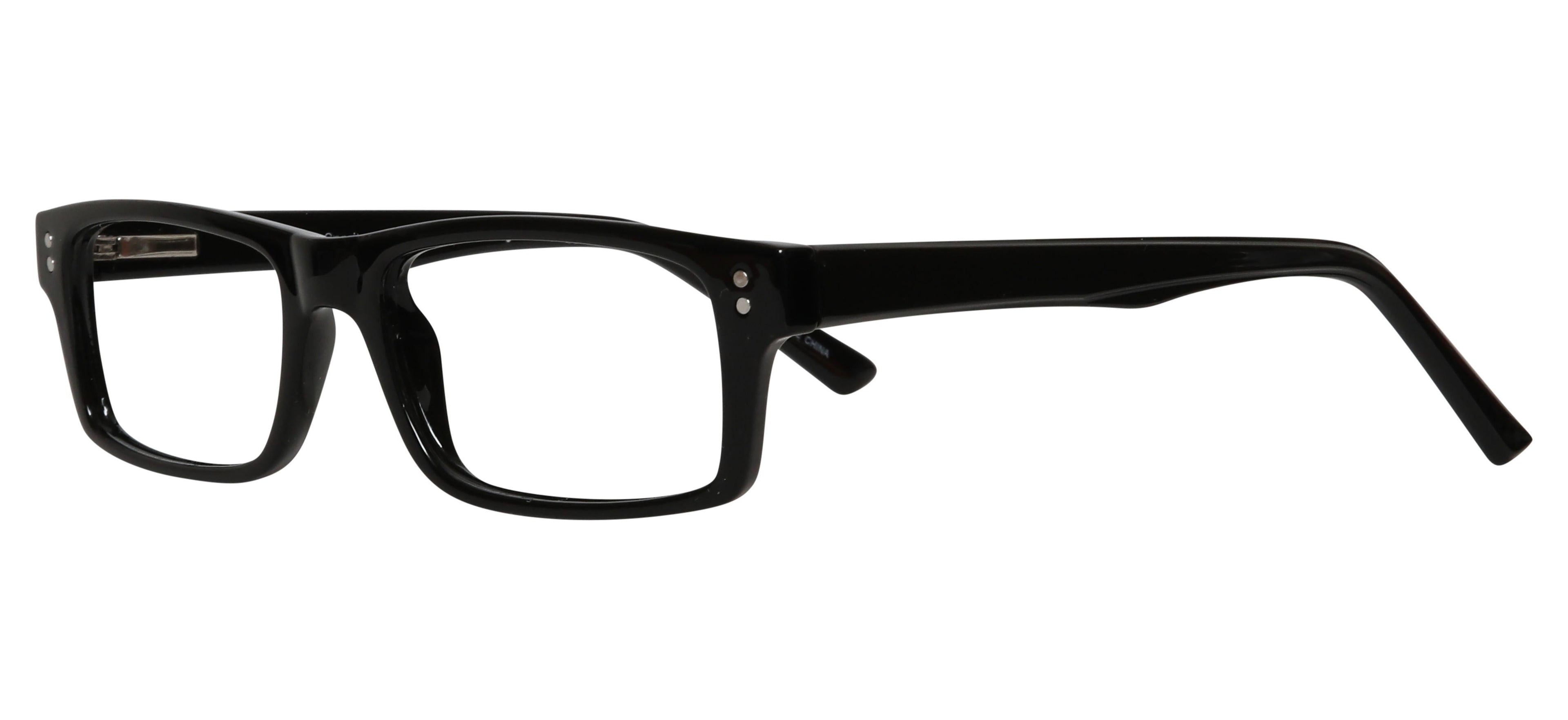 Blue Light Blocking Glasses Rectangle Full Rim 201998 Eyeglasses Includes Blue Light Blocking Lenses