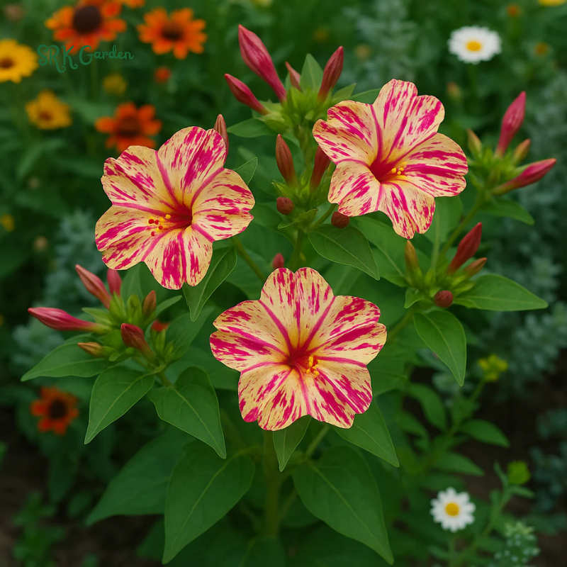 Broken Colors Four O'Clock Seeds | 25 Seeds