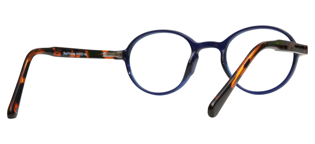 Blue Light Blocking Glasses Round Full Rim 201990 Eyeglasses Includes Blue Light Blocking Lenses