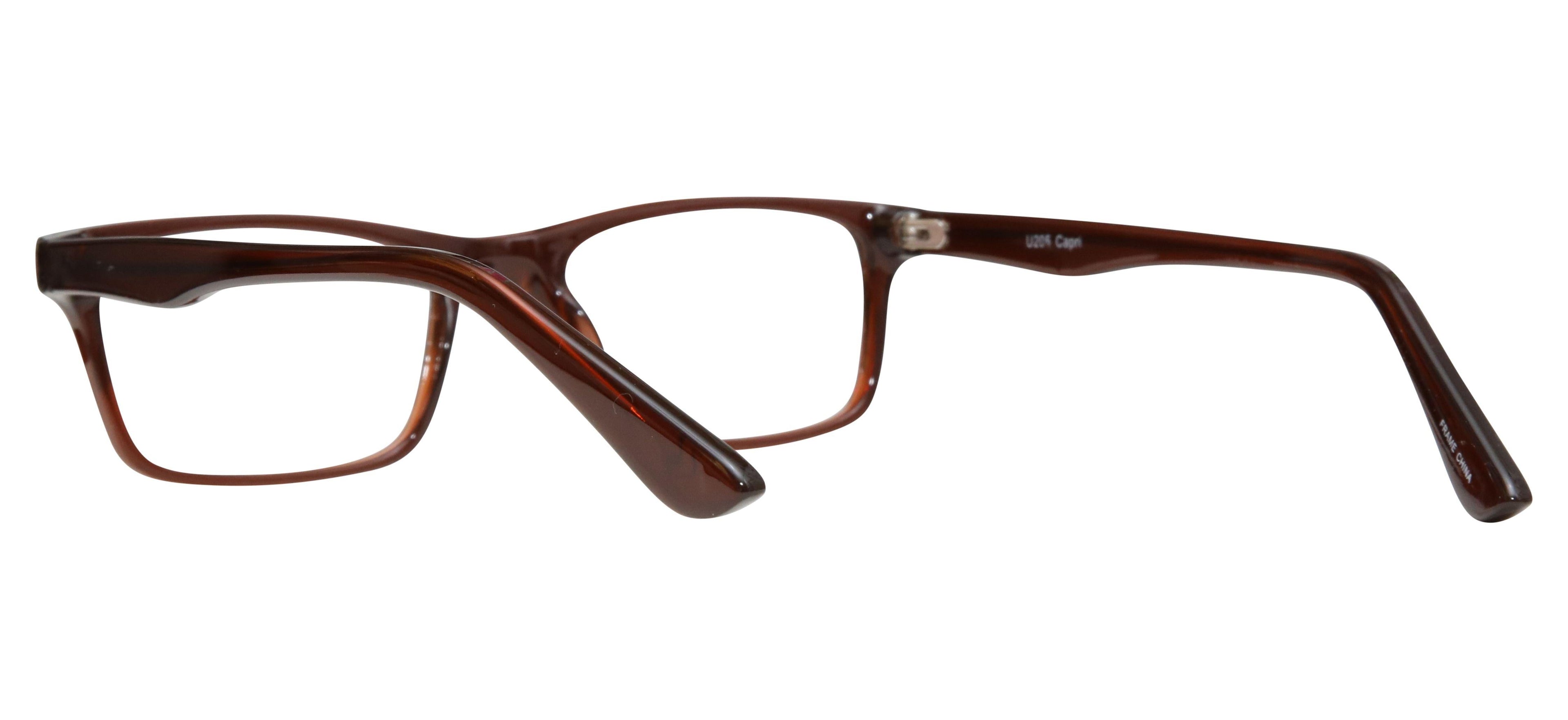 Blue Light Blocking Glasses Rectangle Full Rim 201976 Eyeglasses Includes Blue Light Blocking Lenses