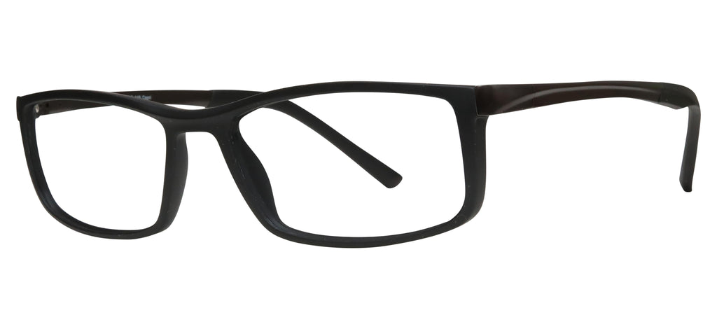 Blue Light Blocking Glasses Rectangle Full Rim 201909 Eyeglasses Includes Blue Light Blocking Lenses