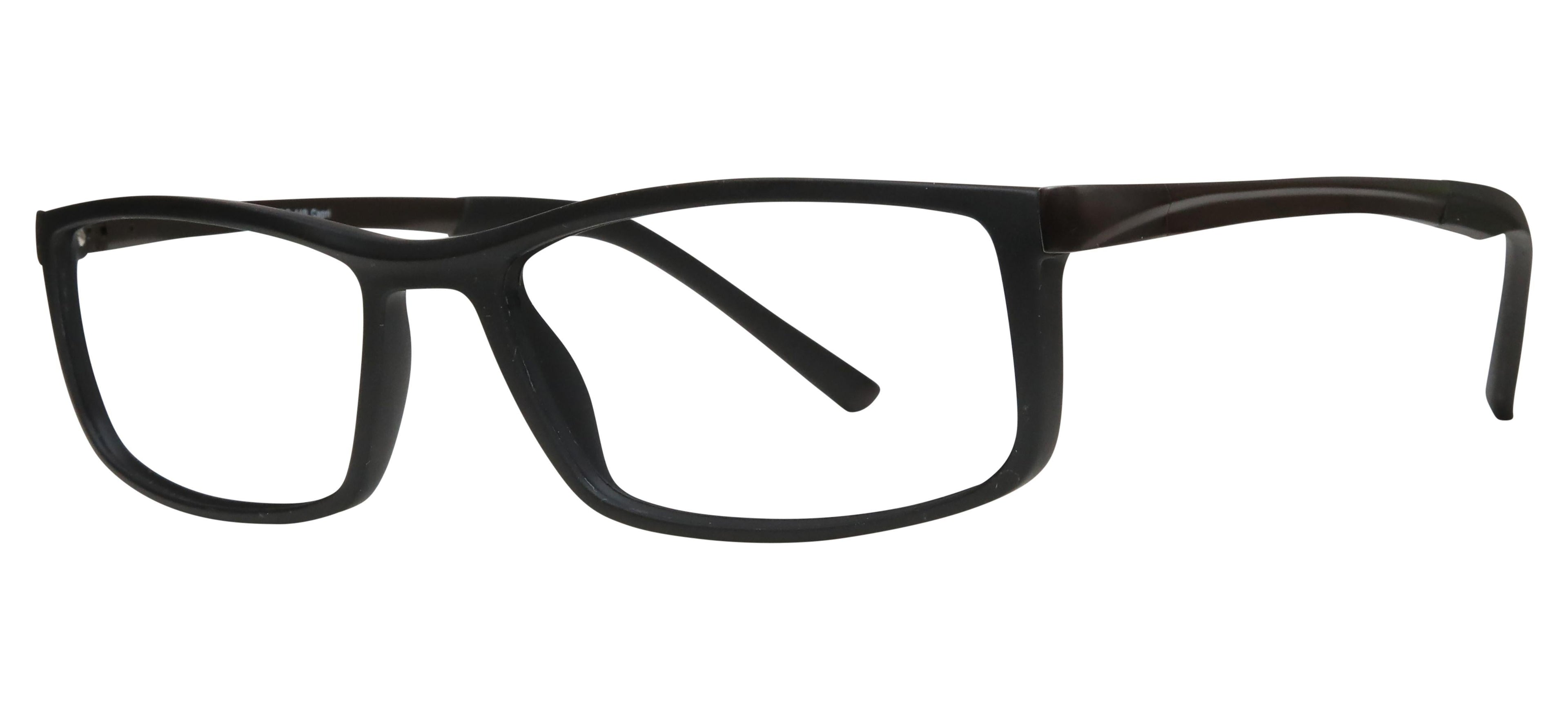 Blue Light Blocking Glasses Rectangle Full Rim 201909 Eyeglasses Includes Blue Light Blocking Lenses