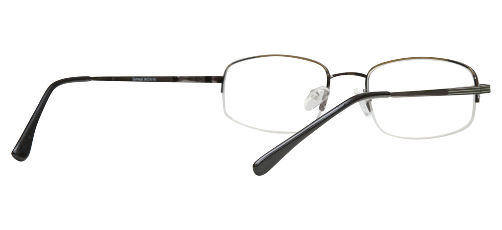 Blue Light Blocking Glasses Rectangle Half Rim 201959 Eyeglasses Includes Blue Light Blocking Lenses