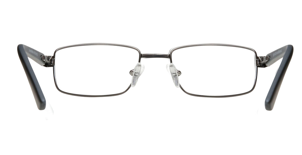 Blue Light Blocking Glasses Rectangle Full Rim 201956 Eyeglasses Includes Blue Light Blocking Lenses