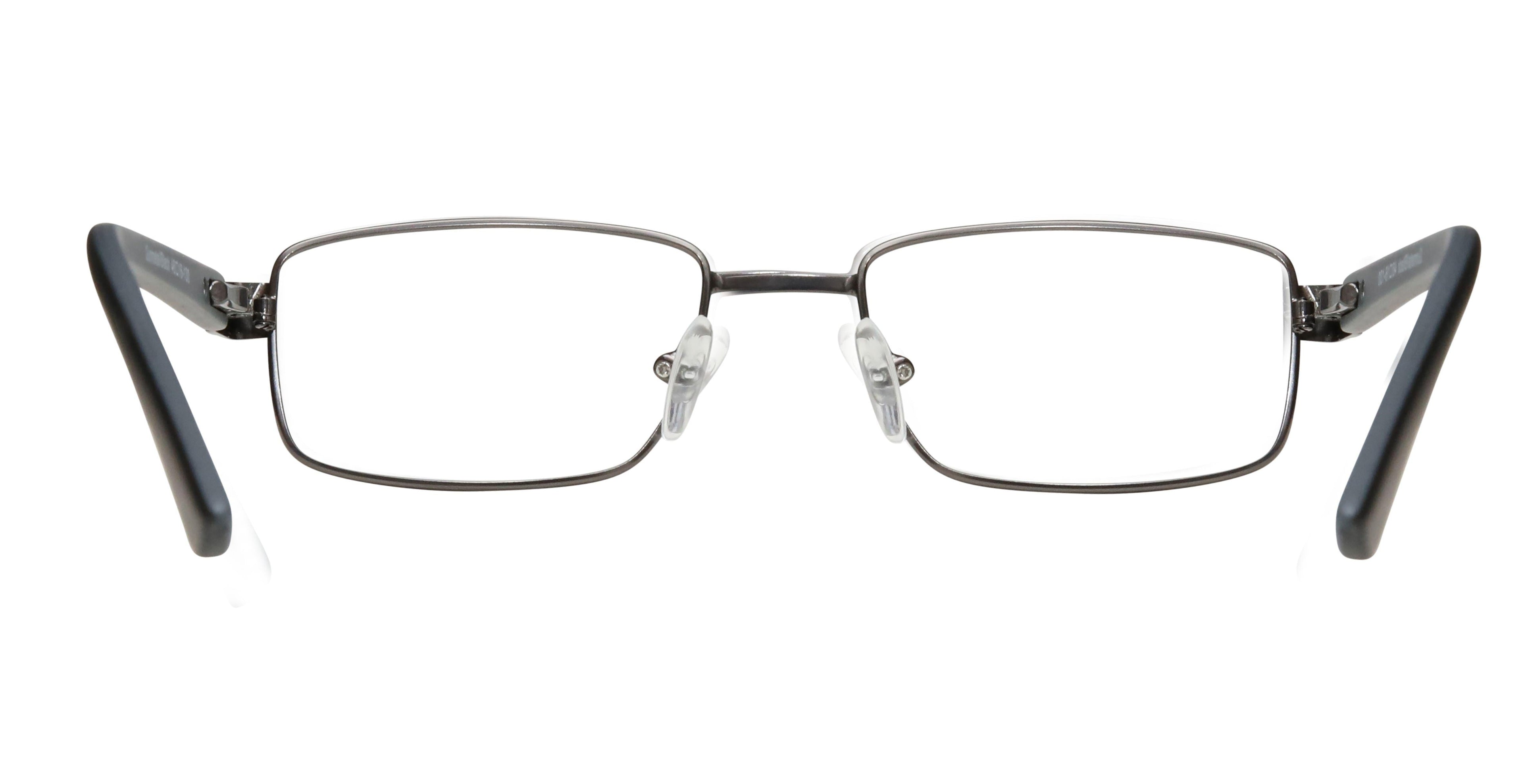 Blue Light Blocking Glasses Rectangle Full Rim 201956 Eyeglasses Includes Blue Light Blocking Lenses