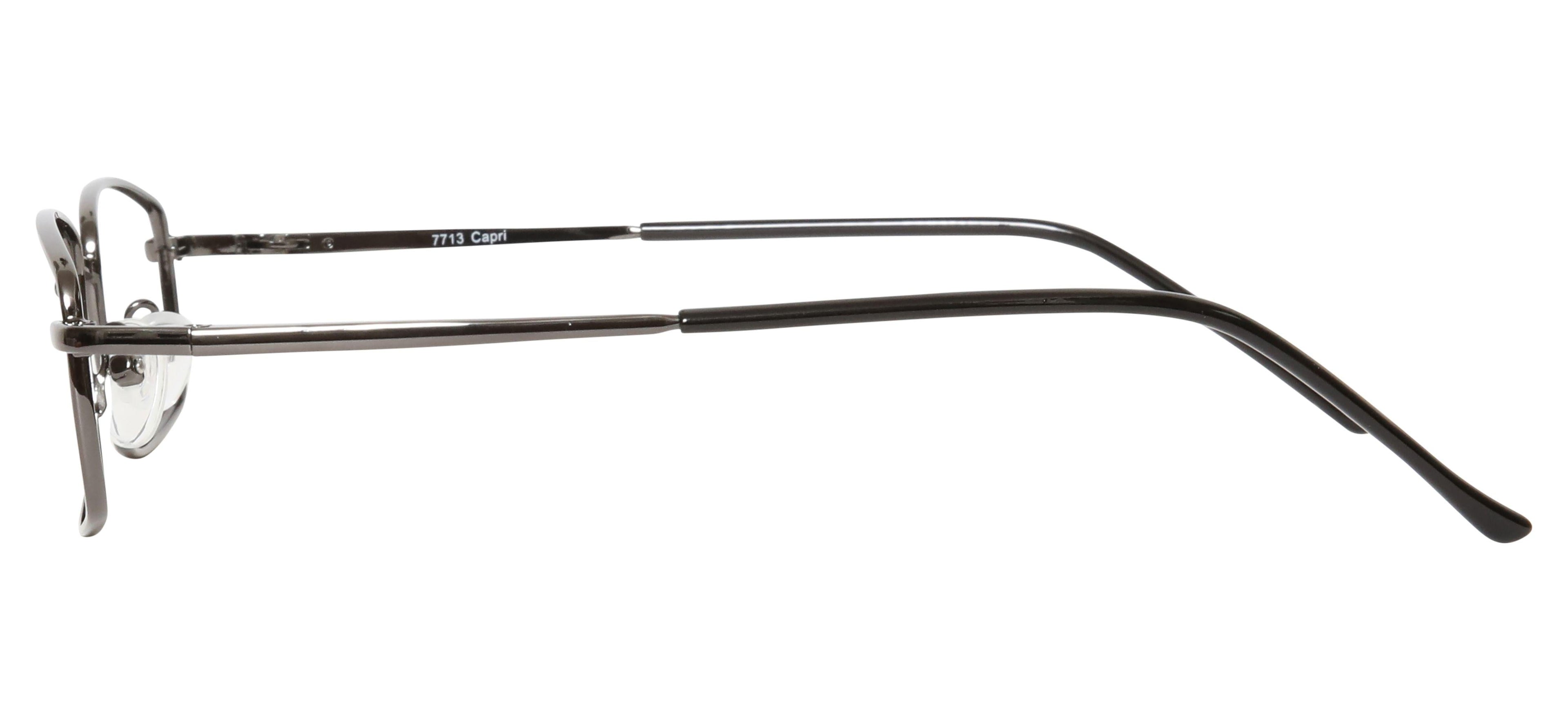 Blue Light Blocking Glasses Rectangle Full Rim 201901 Eyeglasses Includes Blue Light Blocking Lenses