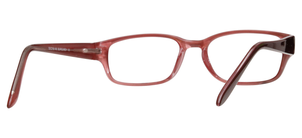 Blue Light Blocking Glasses Rectangle Full Rim 201970 Eyeglasses Includes Blue Light Blocking Lenses