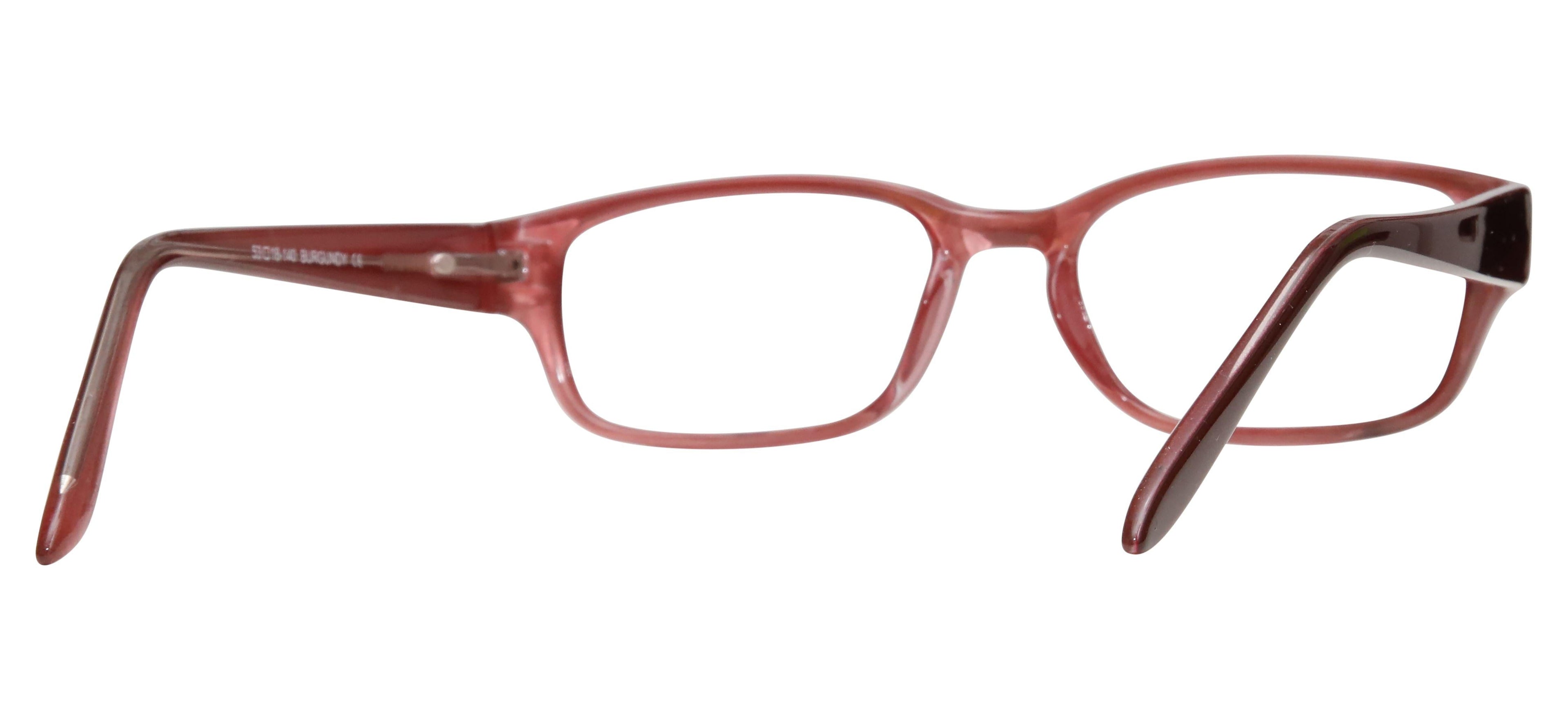 Blue Light Blocking Glasses Rectangle Full Rim 201970 Eyeglasses Includes Blue Light Blocking Lenses