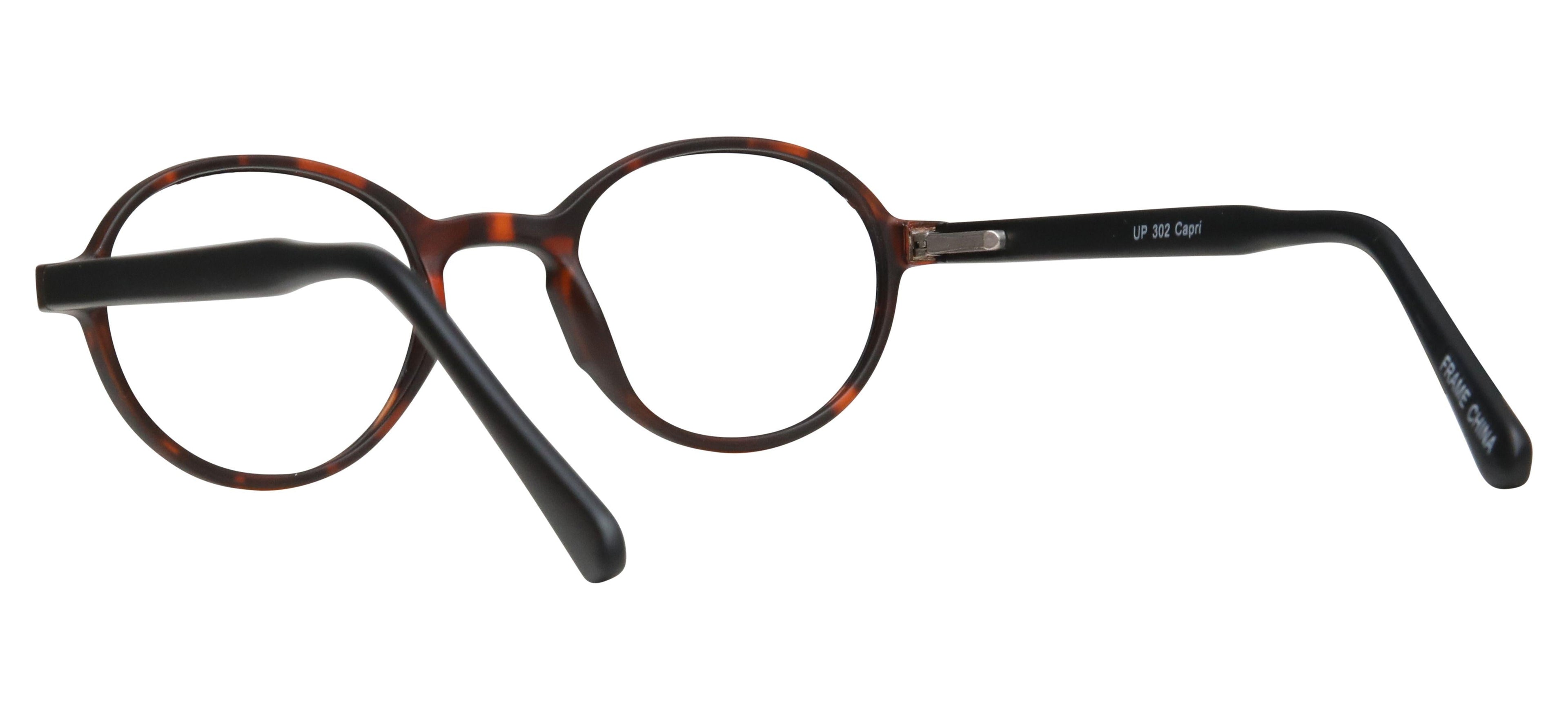 Blue Light Blocking Glasses Round Full Rim 201990 Eyeglasses Includes Blue Light Blocking Lenses