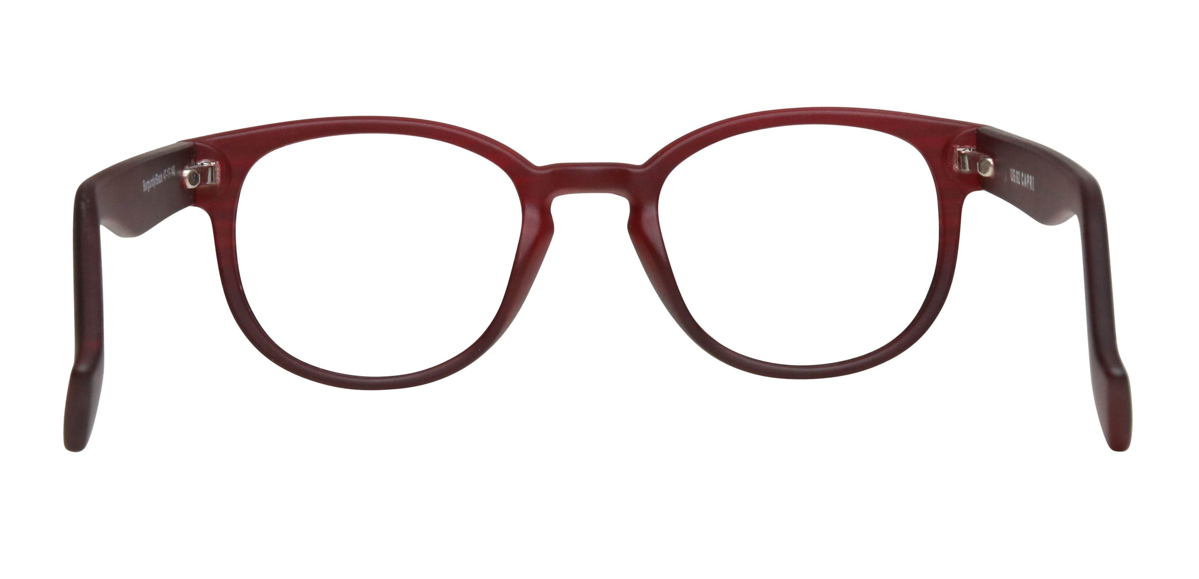 Blue Light Blocking Glasses Oval Full Rim 202005 Eyeglasses Includes Blue Light Blocking Lenses