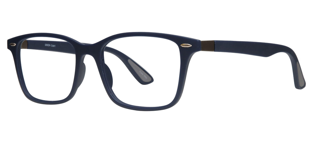 Blue Light Blocking Glasses Square Full Rim 201961 Eyeglasses Includes Blue Light Blocking Lenses