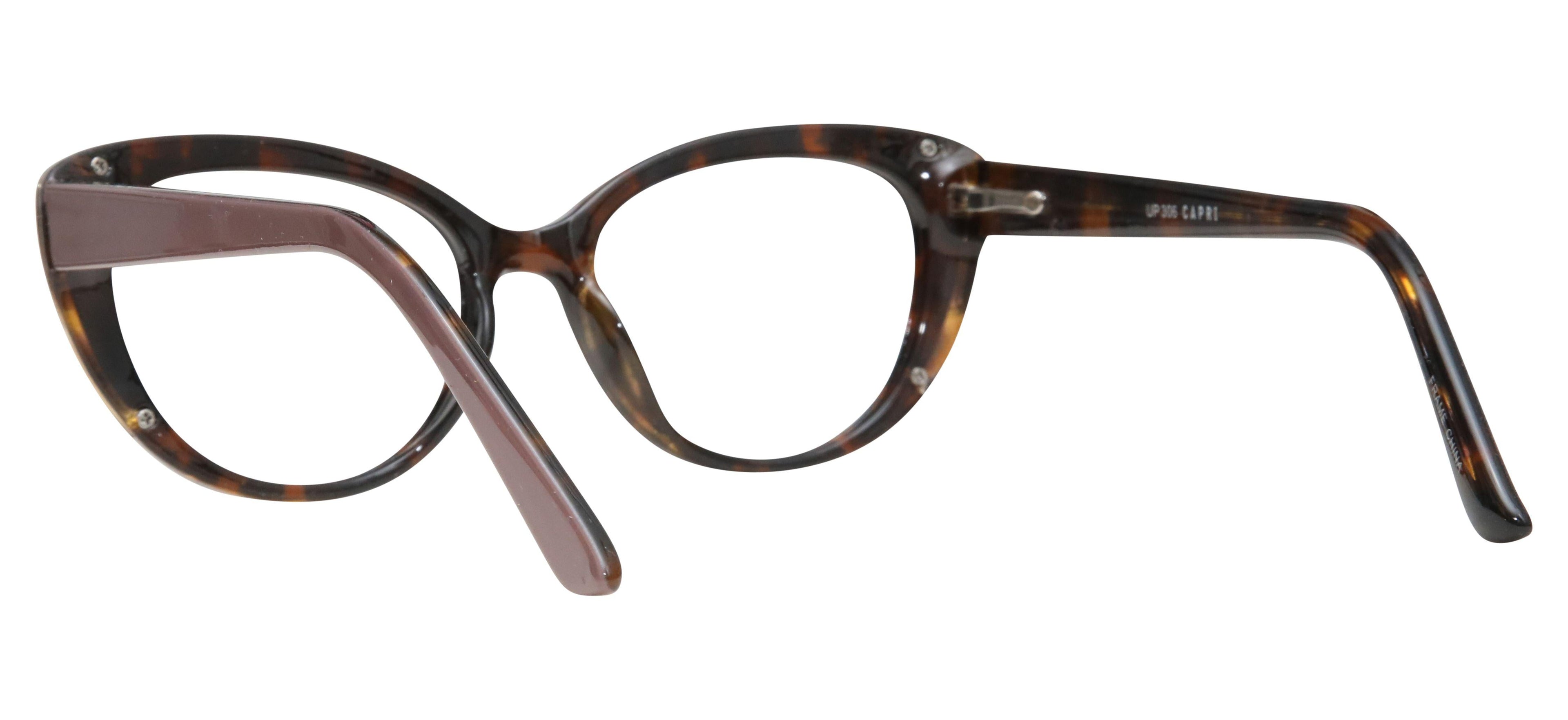 Blue Light Blocking Glasses Cat Eye Full Rim 201993 Eyeglasses Includes Blue Light Blocking Lenses