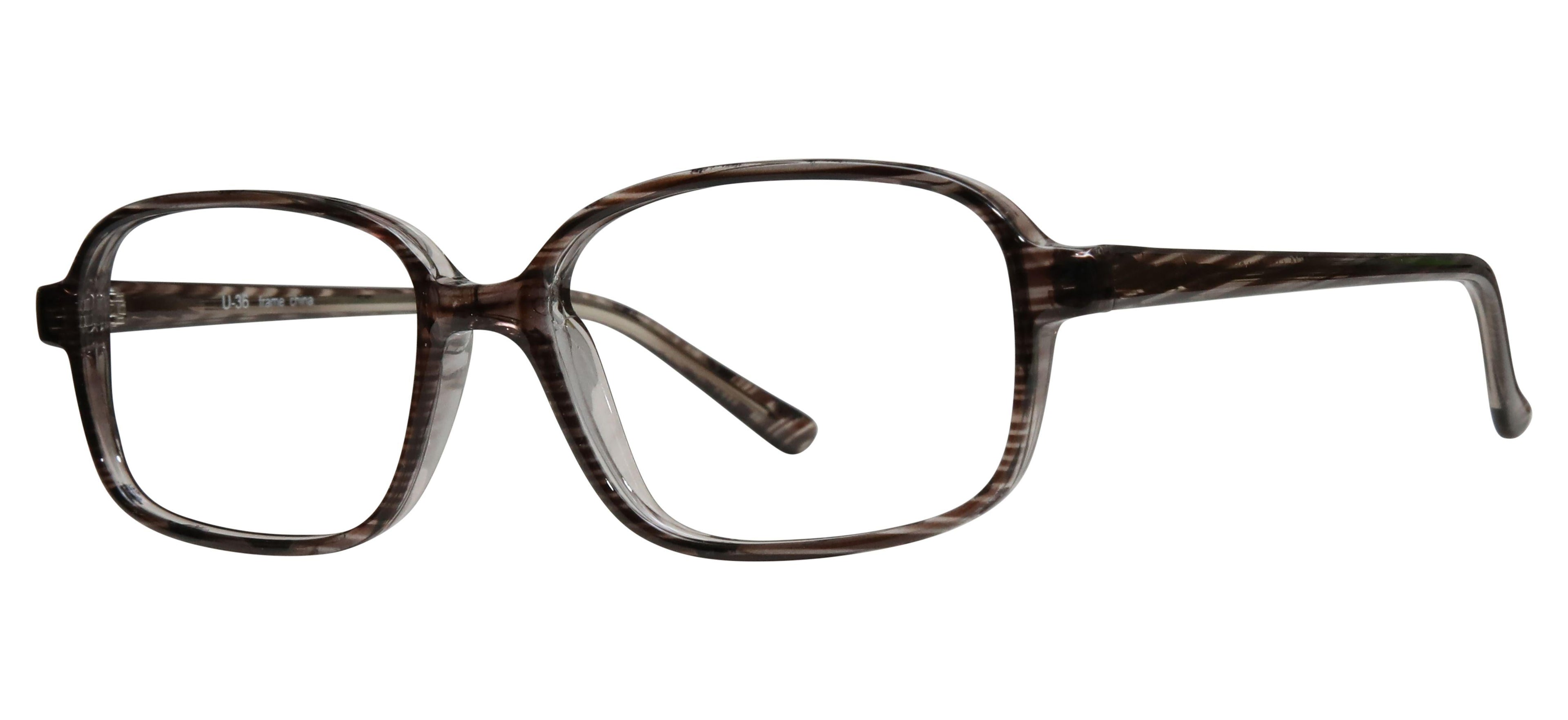 Blue Light Blocking Glasses Rectangle Full Rim 201983 Eyeglasses Includes Blue Light Blocking Lenses