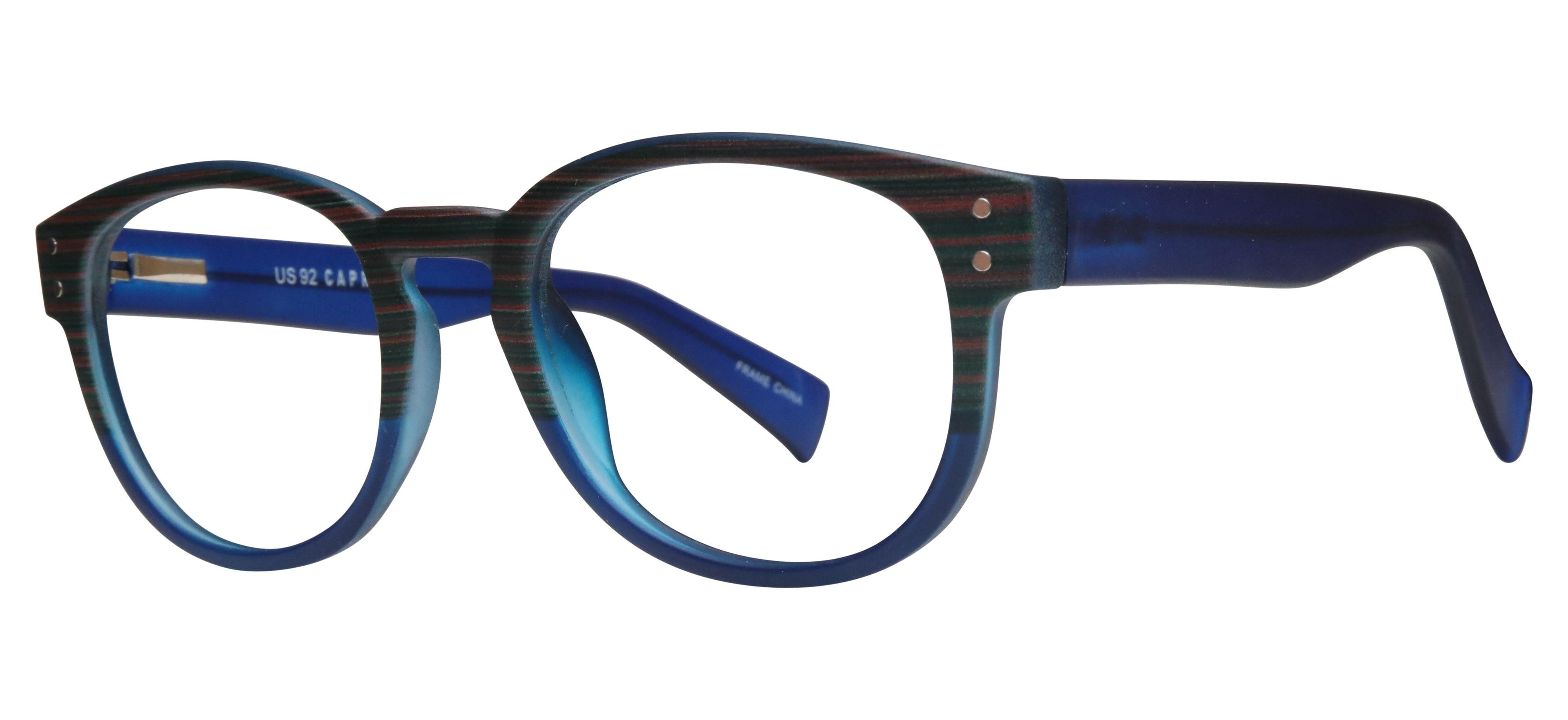 Blue Light Blocking Glasses Oval Full Rim 202005 Eyeglasses Includes Blue Light Blocking Lenses
