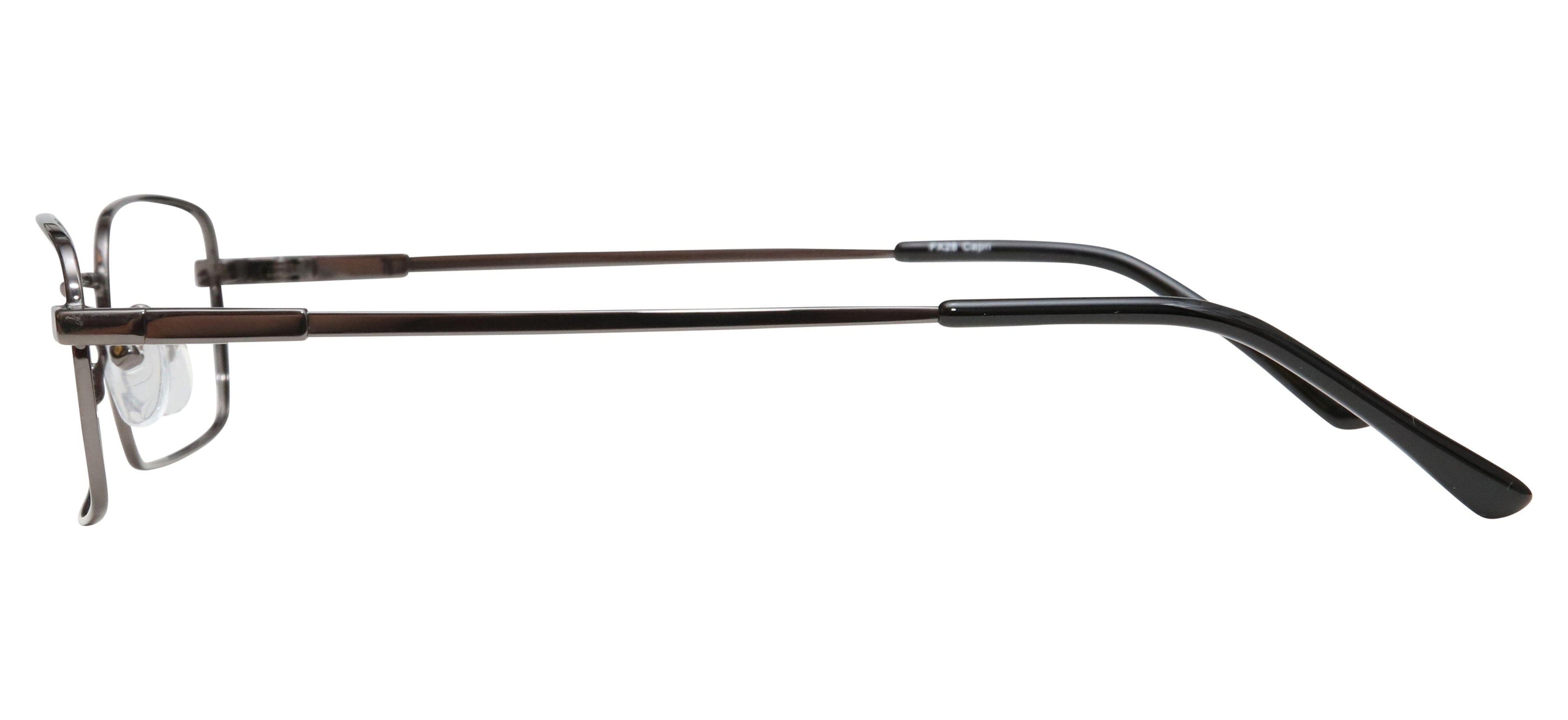 Blue Light Blocking Glasses Rectangle Full Rim 201938 Eyeglasses Includes Blue Light Blocking Lenses