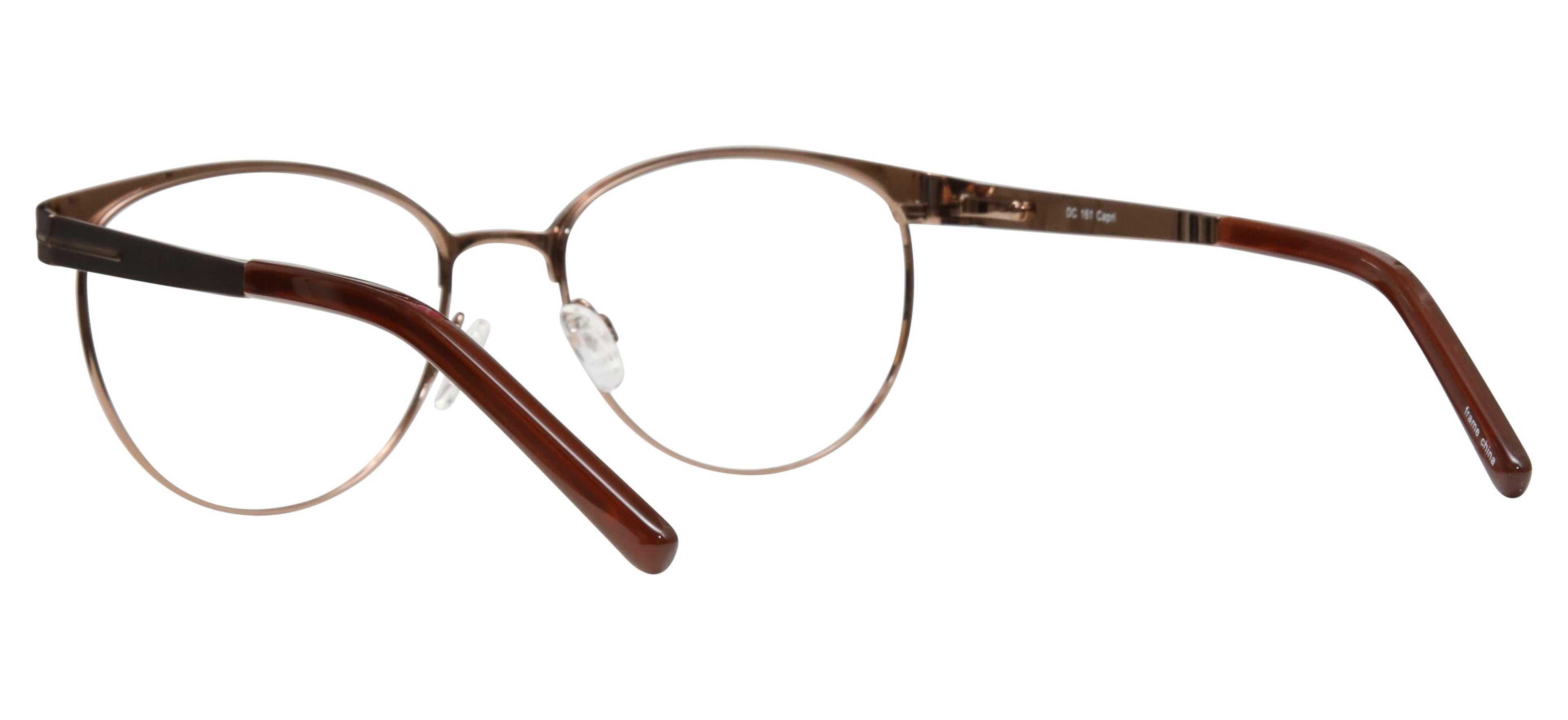 Blue Light Blocking Glasses Oval Full Rim 201912 Eyeglasses Includes Blue Light Blocking Lenses