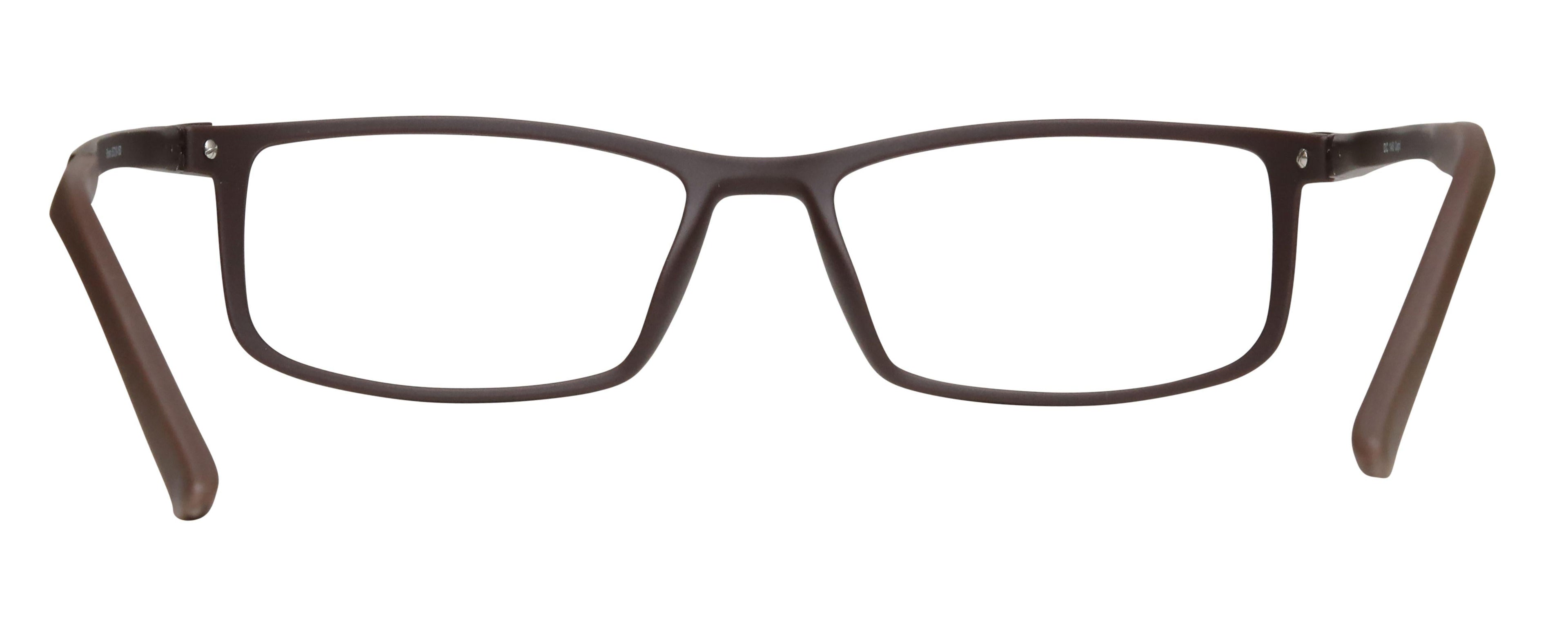 Blue Light Blocking Glasses Rectangle Full Rim 201909 Eyeglasses Includes Blue Light Blocking Lenses