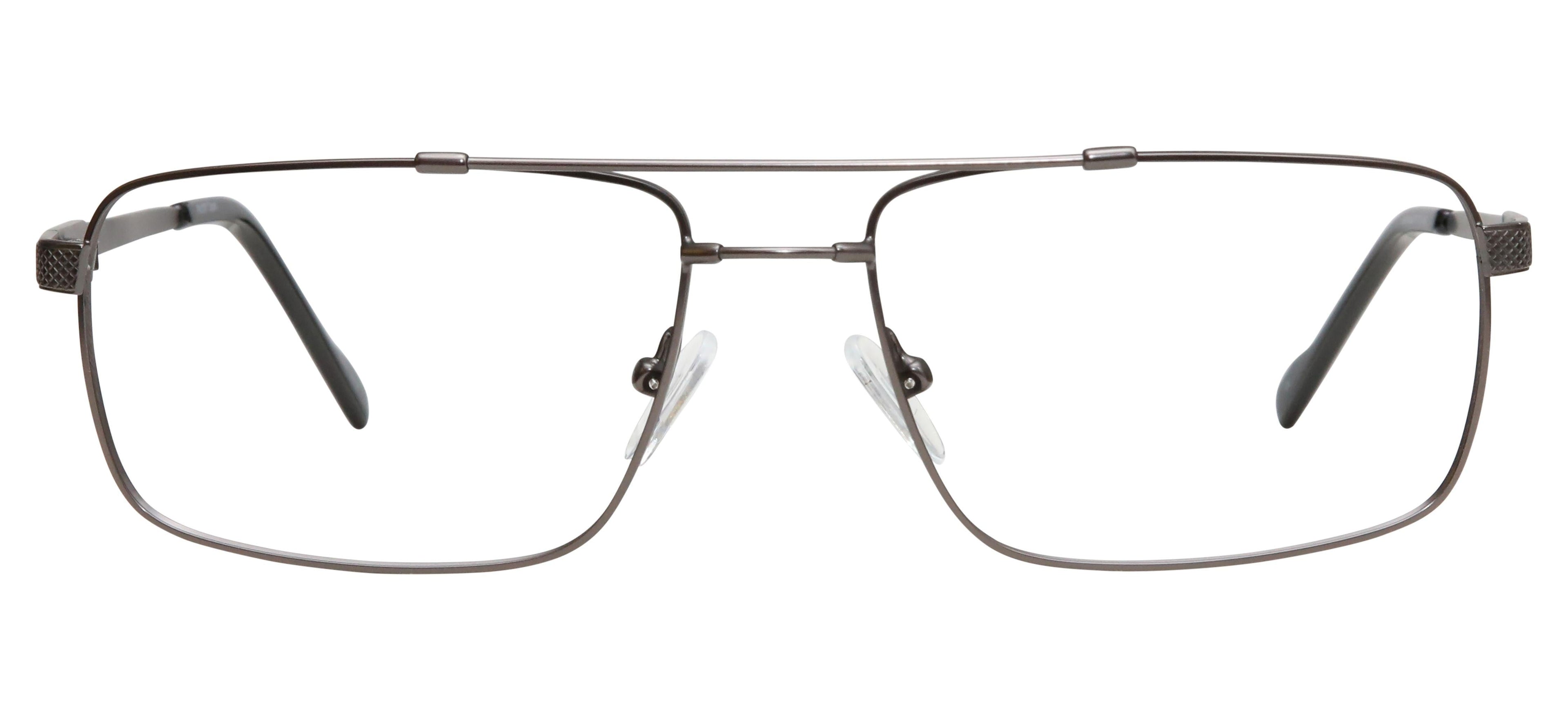Blue Light Blocking Glasses Pilot Full Rim 201935 Eyeglasses Includes Blue Light Blocking Lenses