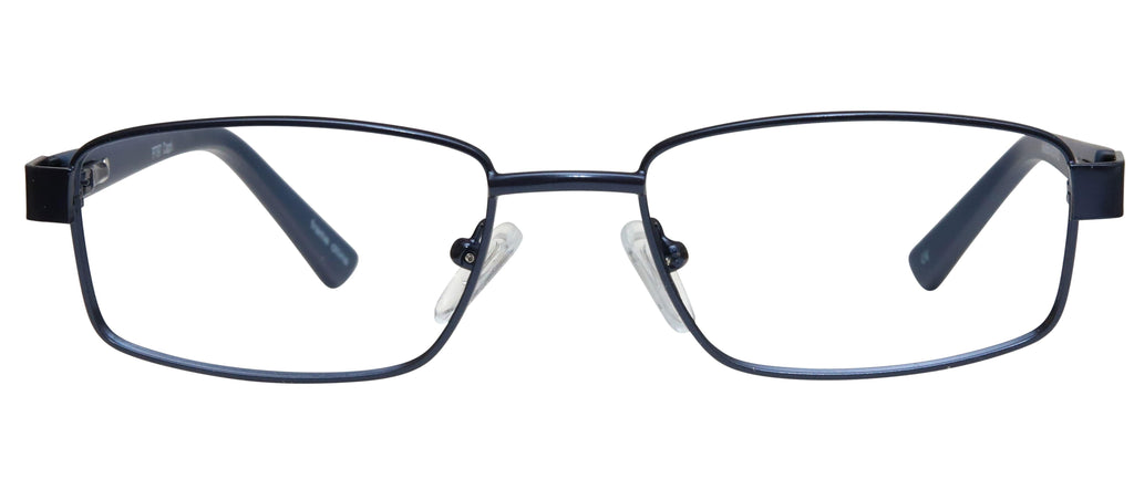Blue Light Blocking Glasses Rectangle Full Rim 201956 Eyeglasses Includes Blue Light Blocking Lenses