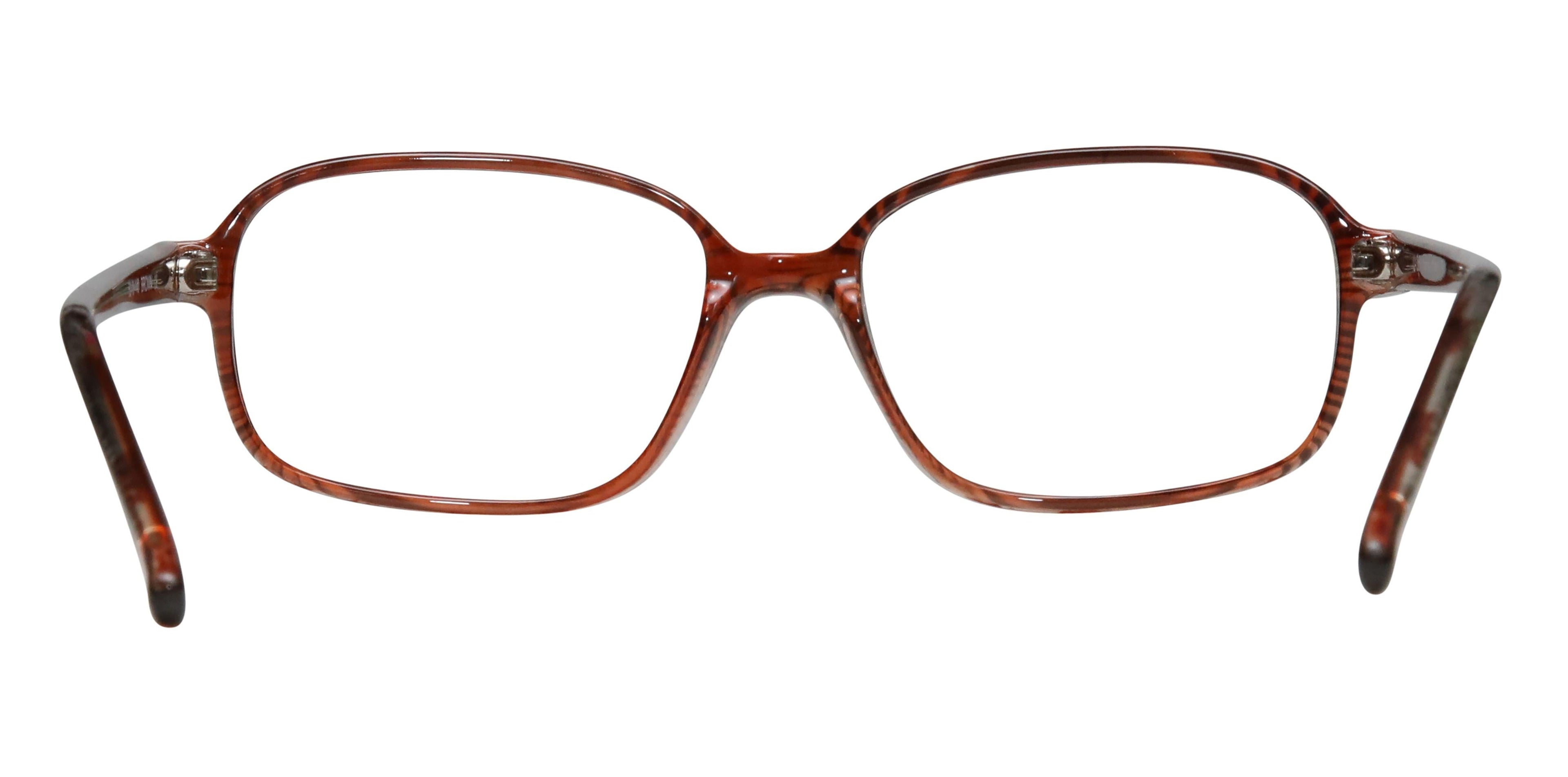 Blue Light Blocking Glasses Rectangle Full Rim 201983 Eyeglasses Includes Blue Light Blocking Lenses
