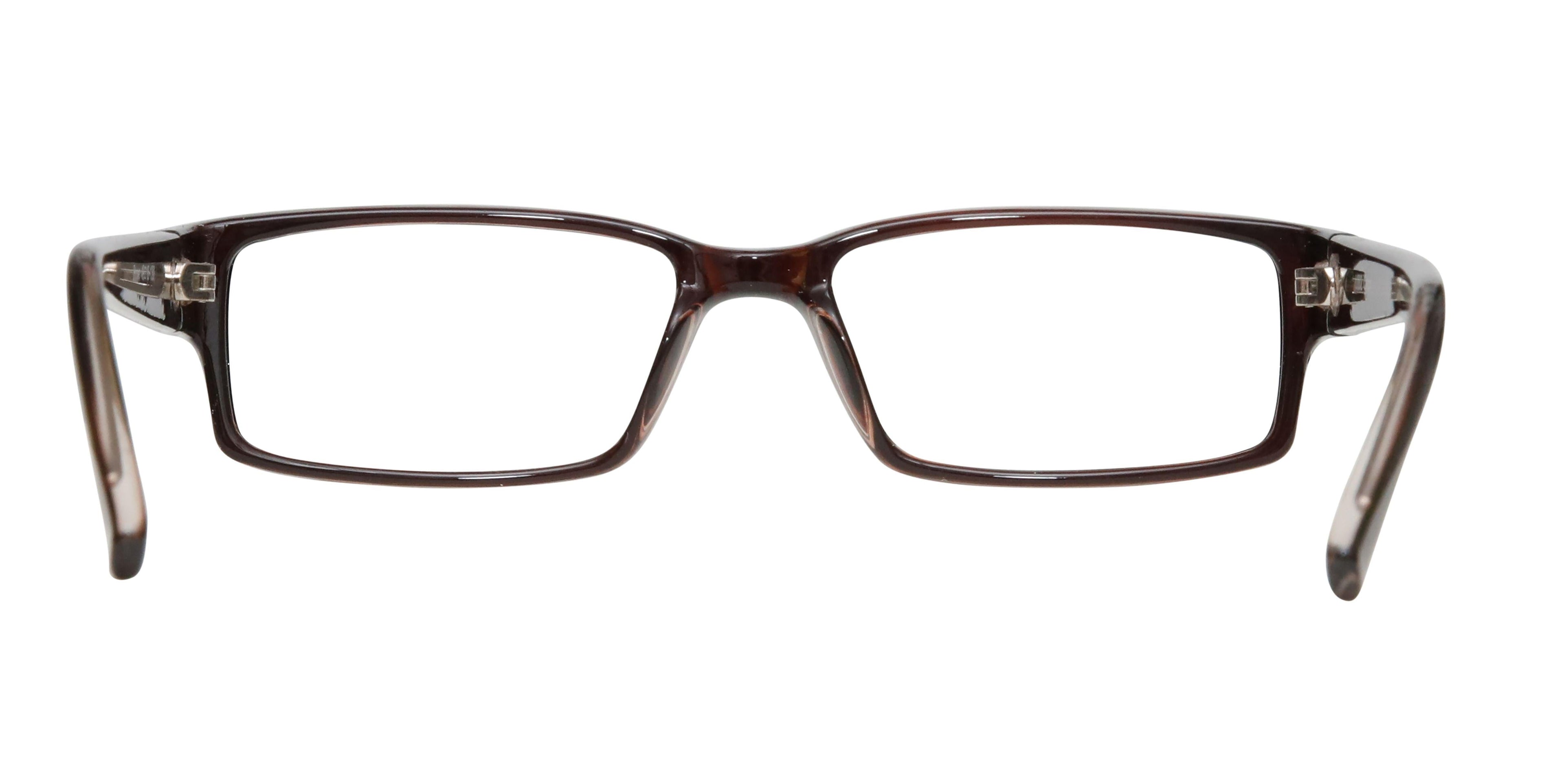 Blue Light Blocking Glasses Rectangle Full Rim 201973 Eyeglasses Includes Blue Light Blocking Lenses