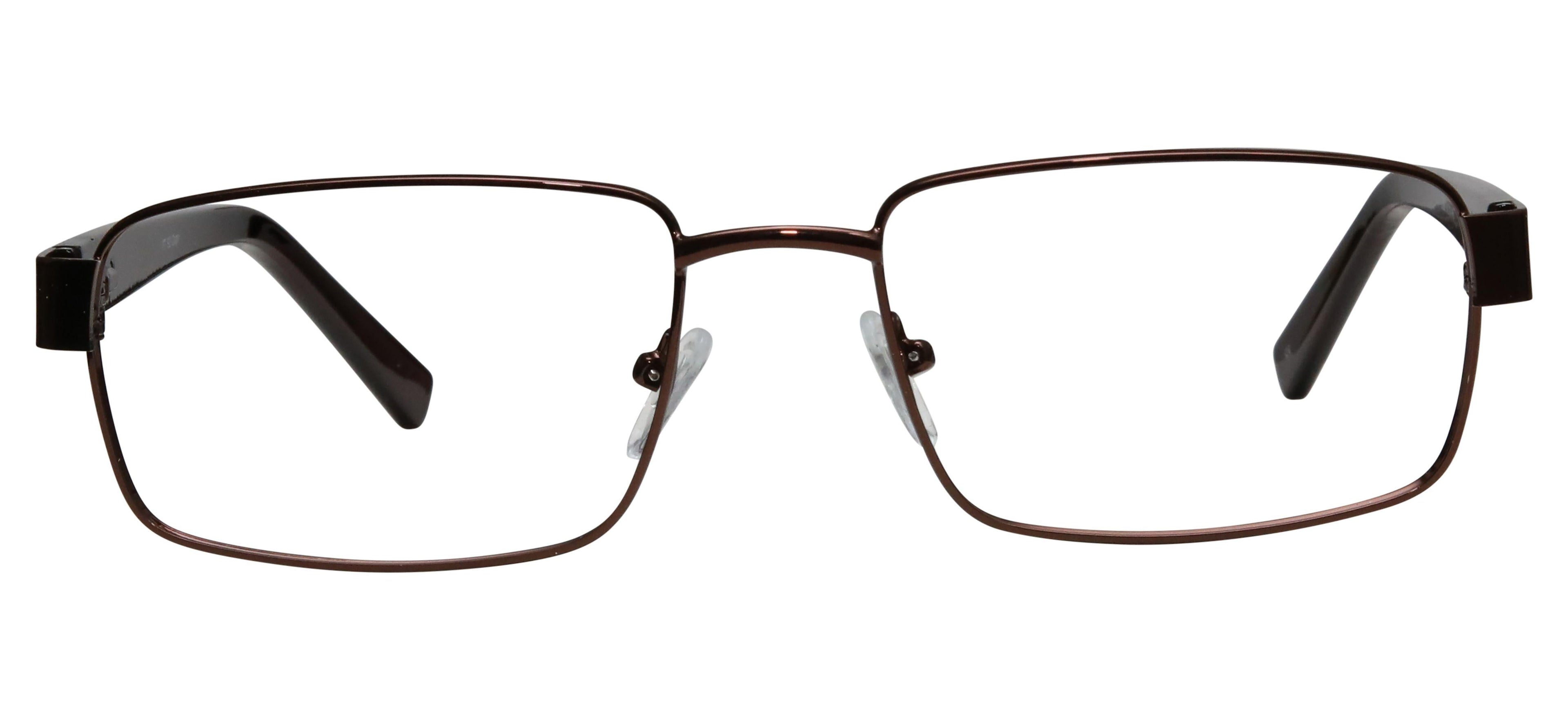 Blue Light Blocking Glasses Rectangle Full Rim 201954 Eyeglasses Includes Blue Light Blocking Lenses