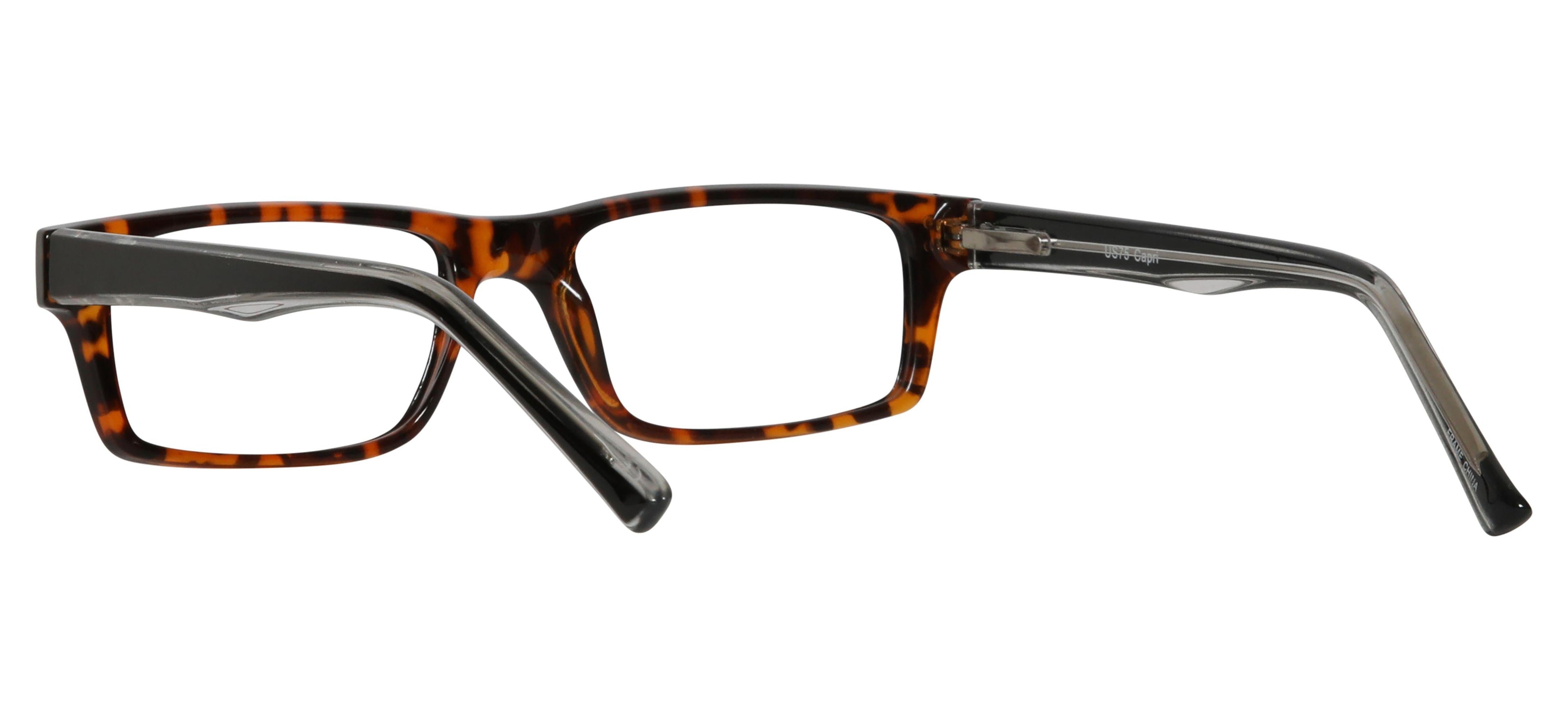 Blue Light Blocking Glasses Rectangle Full Rim 201998 Eyeglasses Includes Blue Light Blocking Lenses