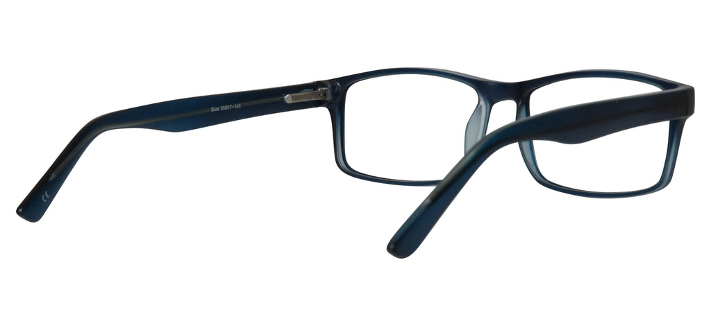 Blue Light Blocking Glasses Rectangle Full Rim 201944 Eyeglasses Includes Blue Light Blocking Lenses