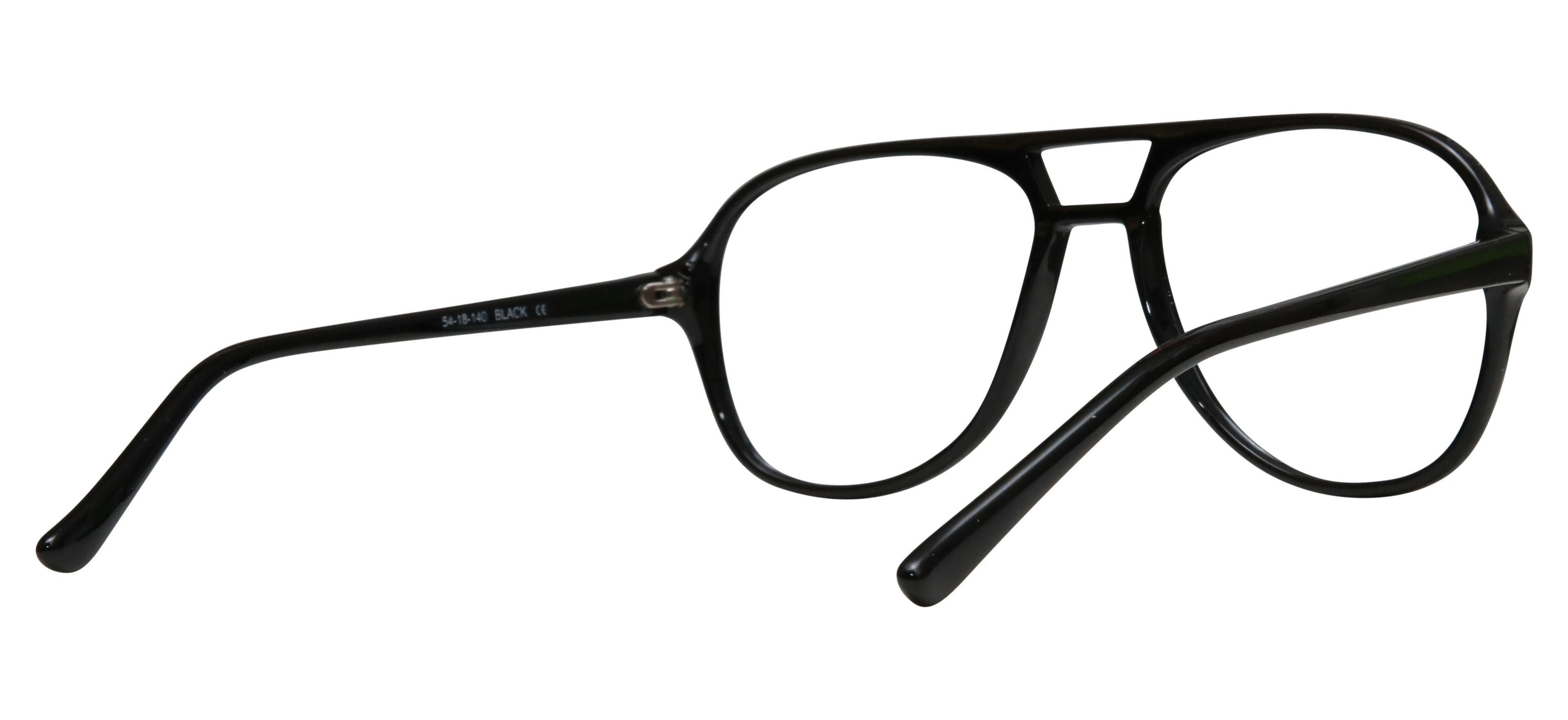 Blue Light Blocking Glasses Pilot Full Rim 201987 Eyeglasses Includes Blue Light Blocking Lenses