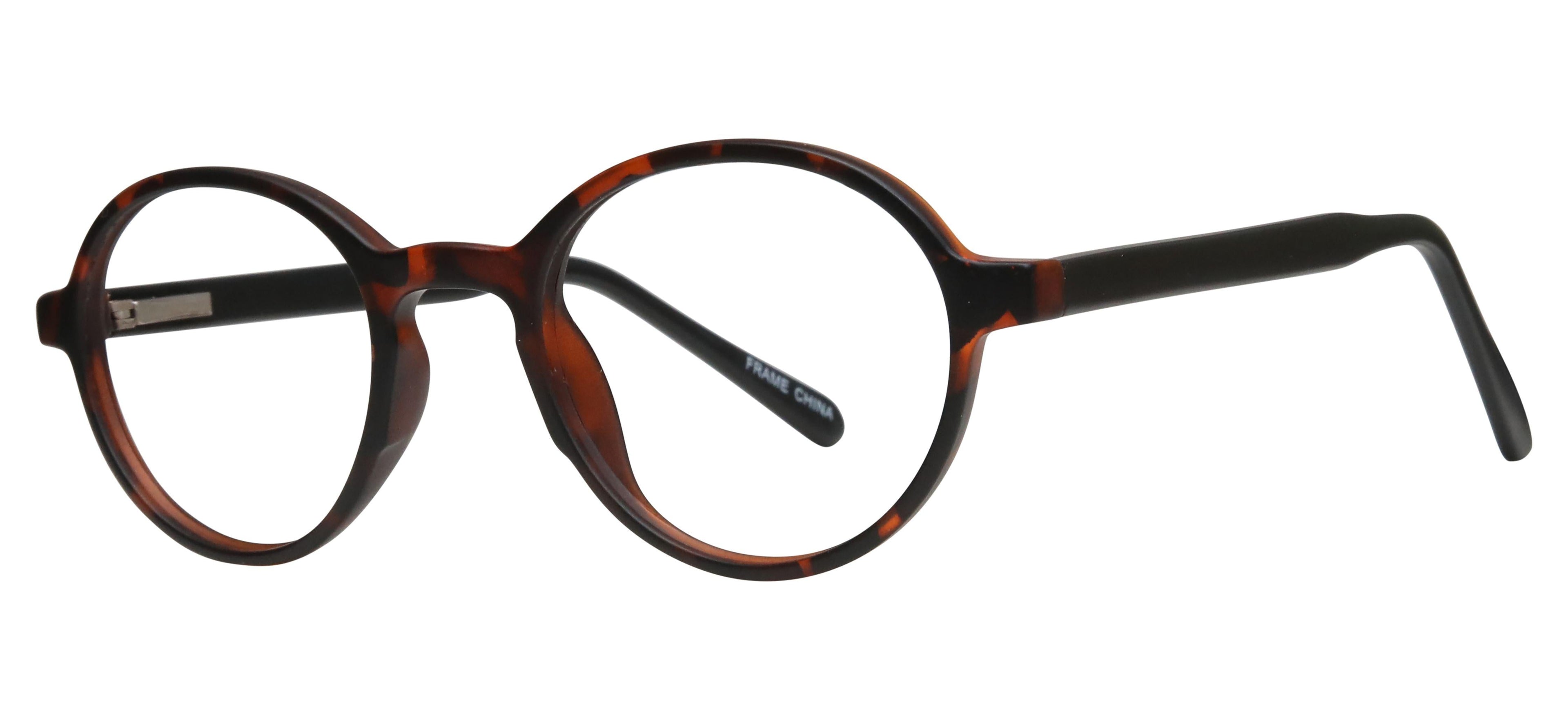Blue Light Blocking Glasses Round Full Rim 201990 Eyeglasses Includes Blue Light Blocking Lenses