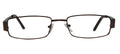 Blue Light Blocking Glasses Rectangle Full Rim 201952 Eyeglasses Includes Blue Light Blocking Lenses