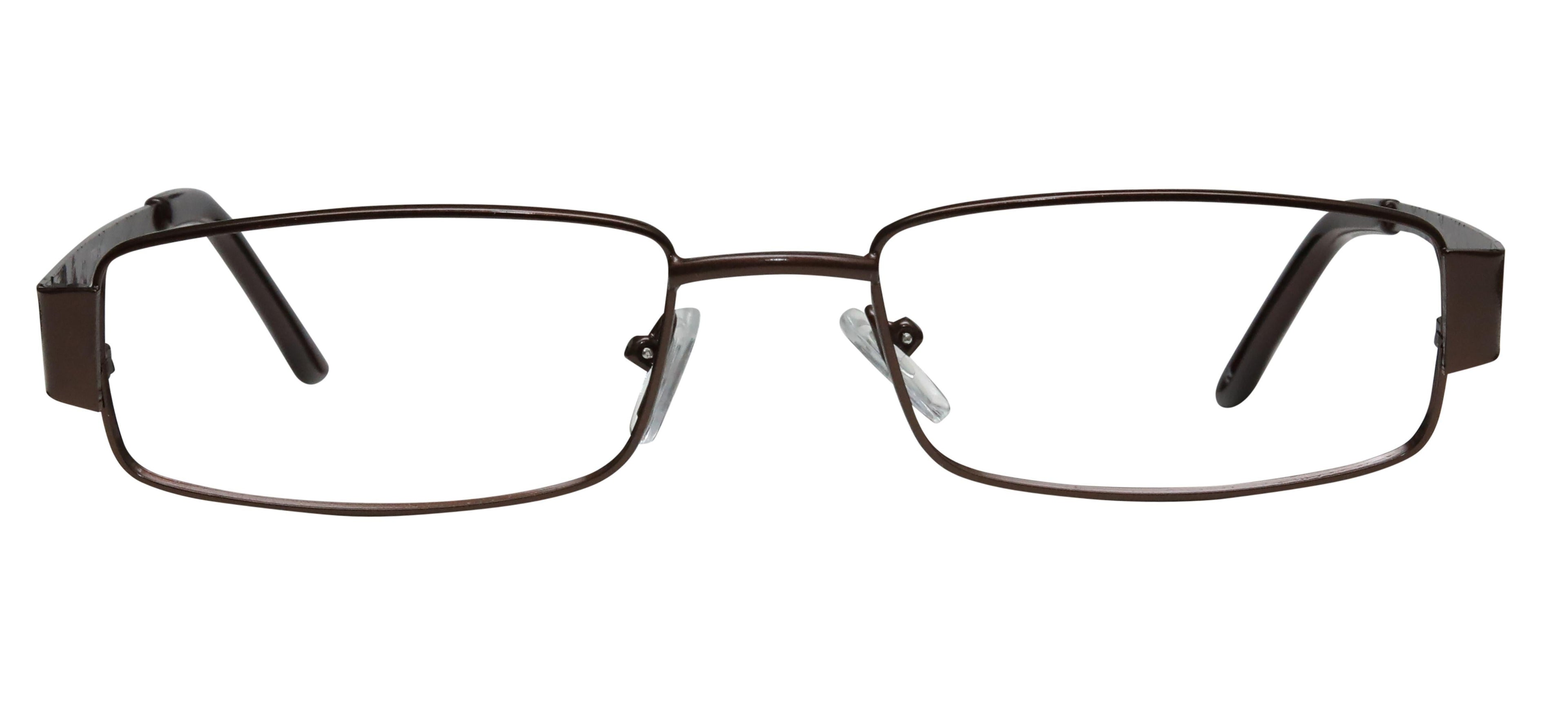 Blue Light Blocking Glasses Rectangle Full Rim 201952 Eyeglasses Includes Blue Light Blocking Lenses