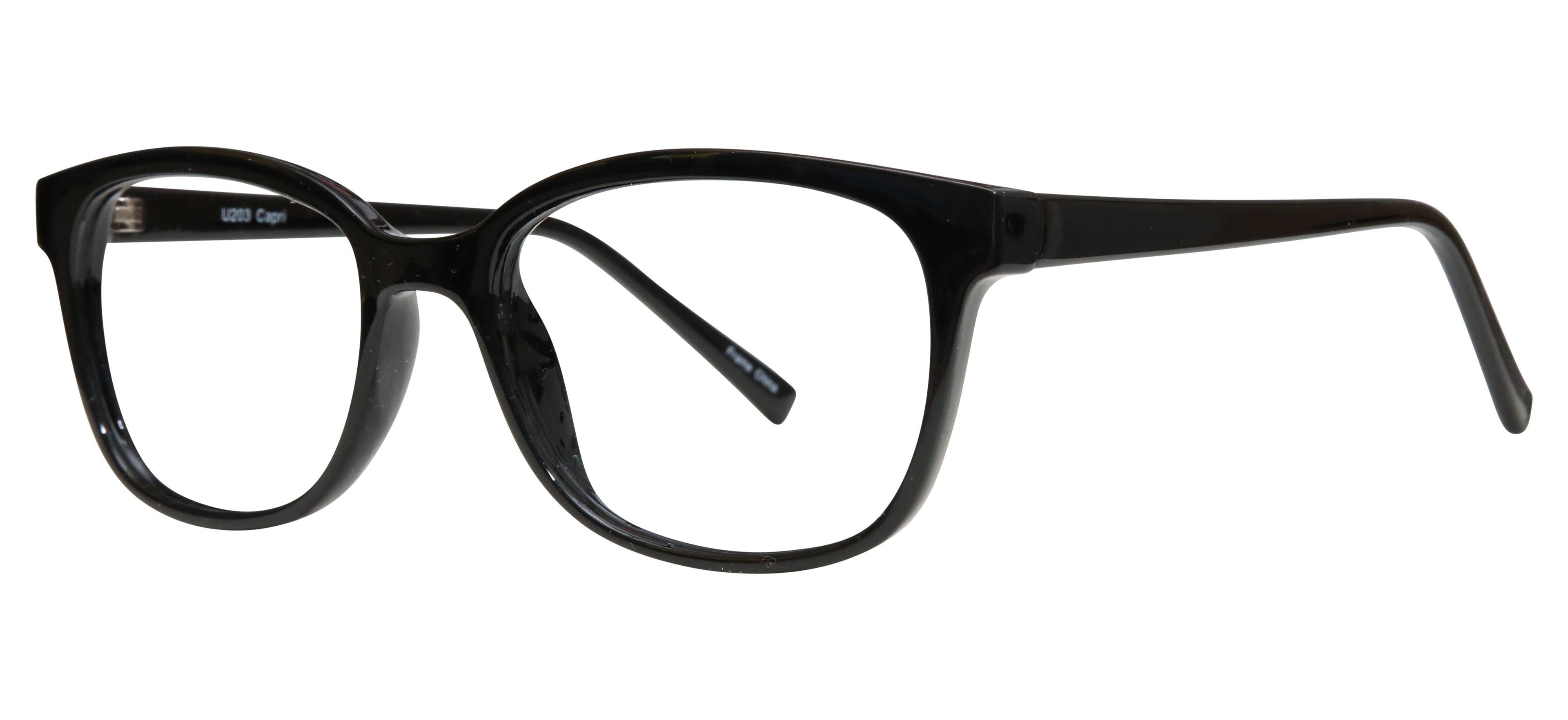 Blue Light Blocking Glasses Rectangle Full Rim 201974 Eyeglasses Includes Blue Light Blocking Lenses