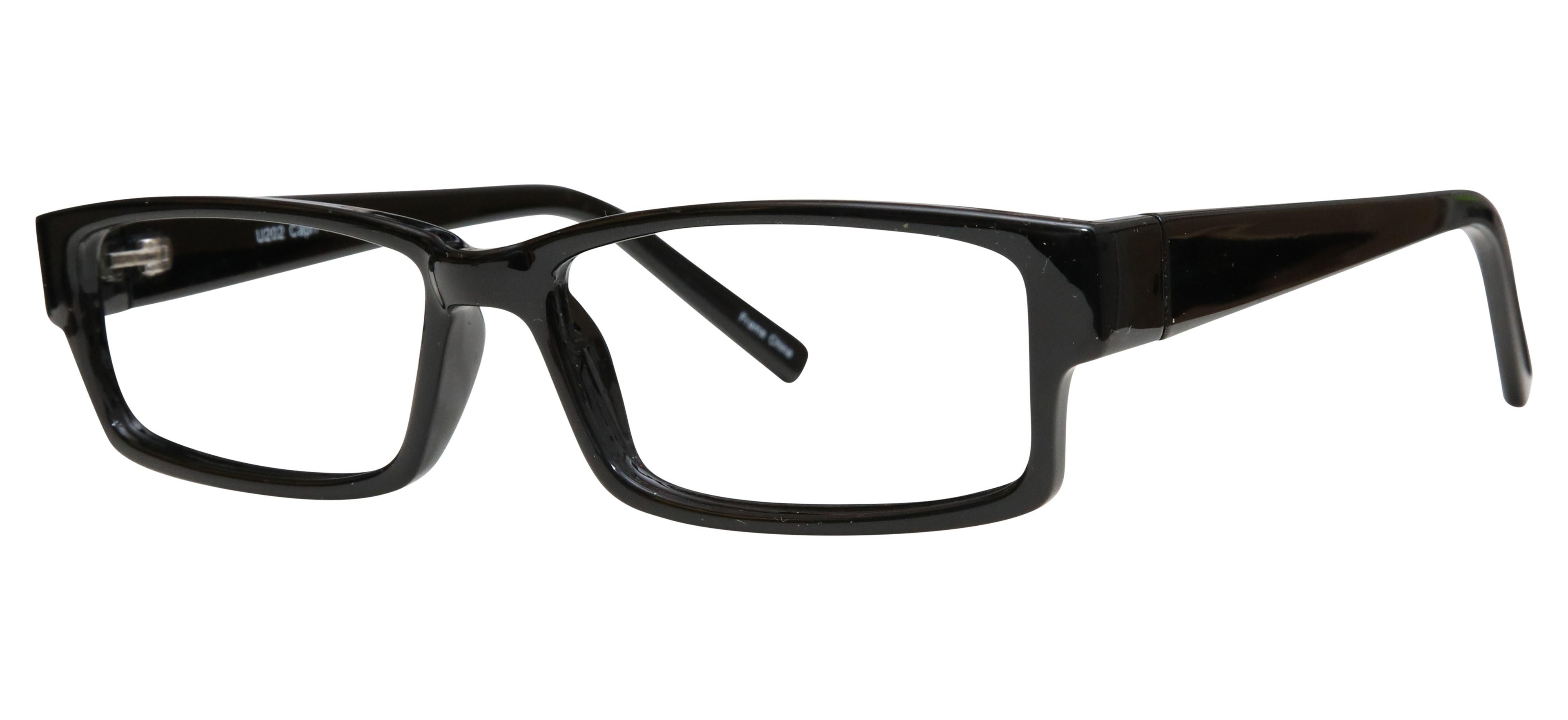 Blue Light Blocking Glasses Rectangle Full Rim 201973 Eyeglasses Includes Blue Light Blocking Lenses