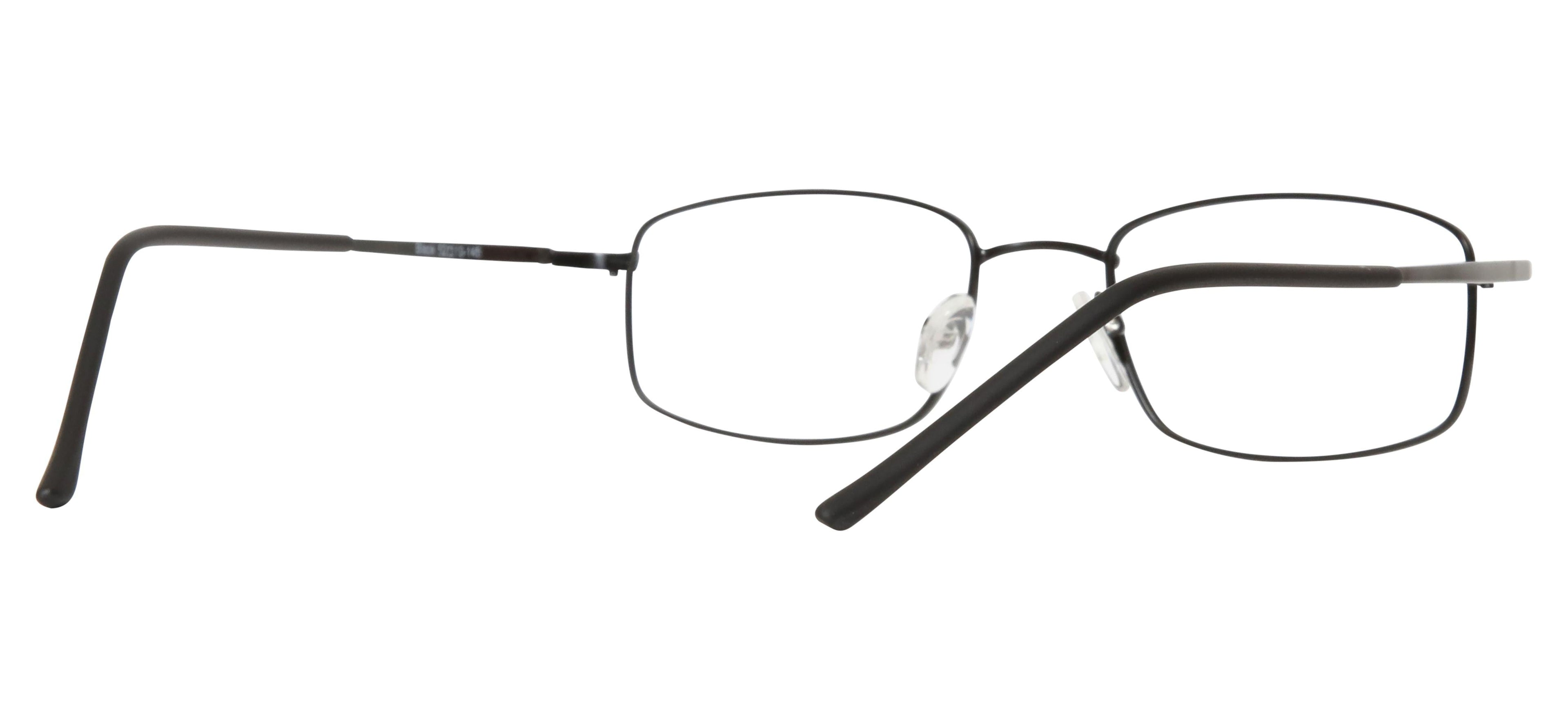Blue Light Blocking Glasses Rectangle Full Rim 201901 Eyeglasses Includes Blue Light Blocking Lenses
