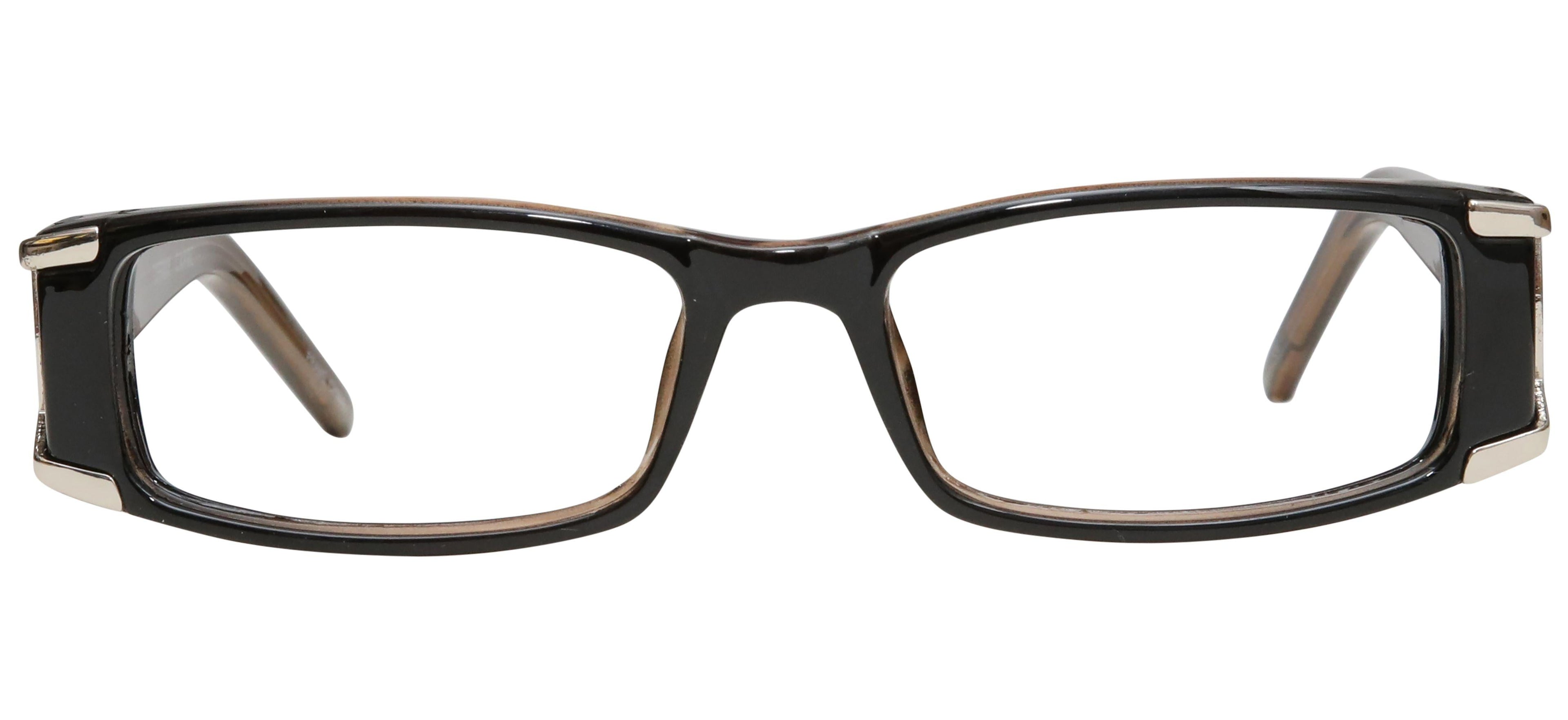 Blue Light Blocking Glasses Rectangle Full Rim 201971 Eyeglasses Includes Blue Light Blocking Lenses