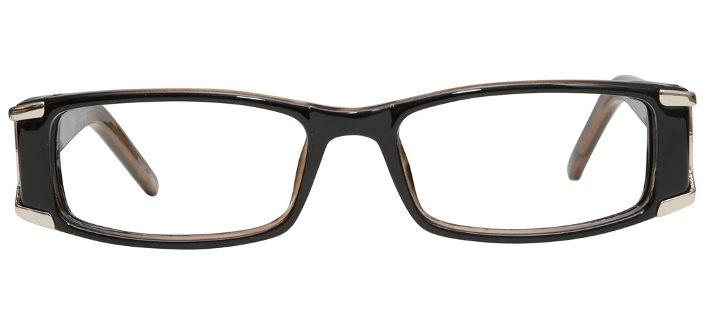 Blue Light Blocking Glasses Rectangle Full Rim 201971 Eyeglasses Includes Blue Light Blocking Lenses