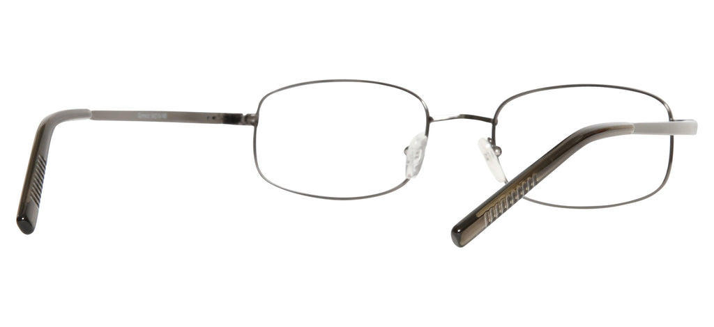 Blue Light Blocking Glasses Rectangle Full Rim 201902 Eyeglasses Includes Blue Light Blocking Lenses