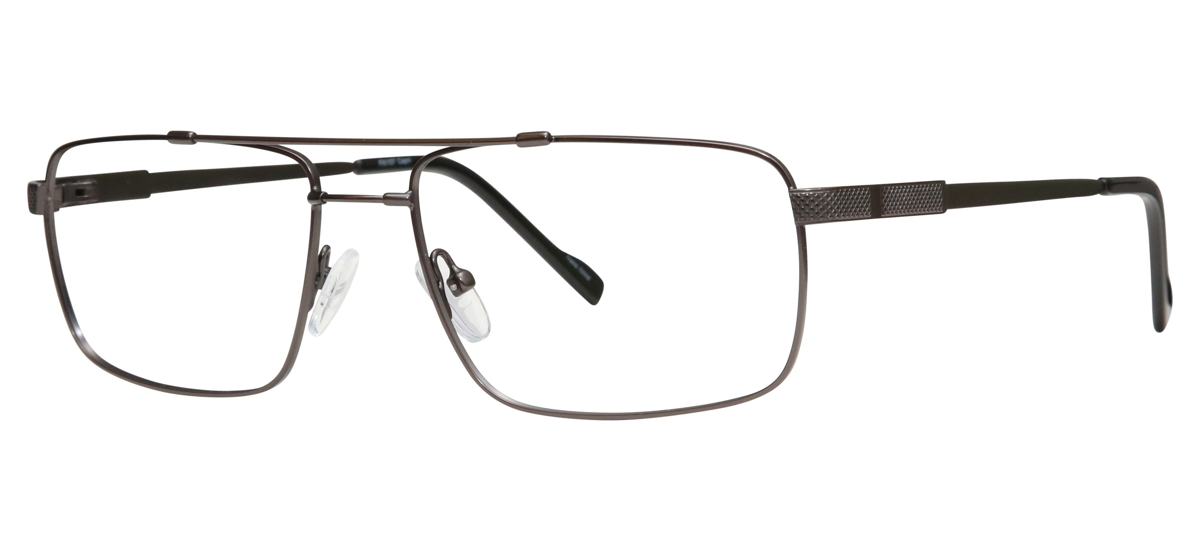 Blue Light Blocking Glasses Pilot Full Rim 201935 Eyeglasses Includes Blue Light Blocking Lenses