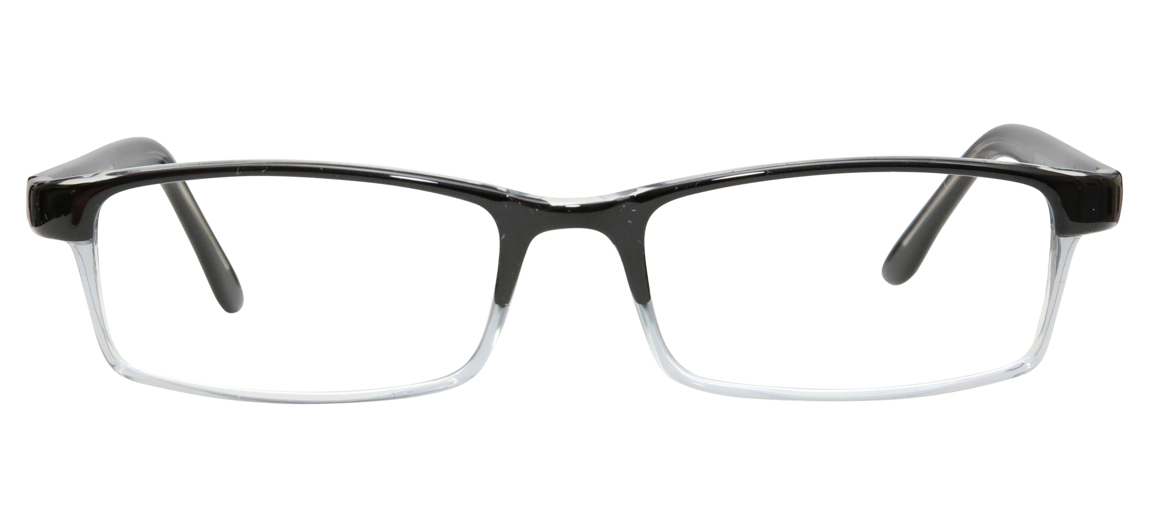 Blue Light Blocking Glasses Rectangle Full Rim 201996 Eyeglasses Includes Blue Light Blocking Lenses