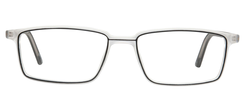 Blue Light Blocking Glasses Rectangle Full Rim 202007 Eyeglasses Includes Blue Light Blocking Lenses