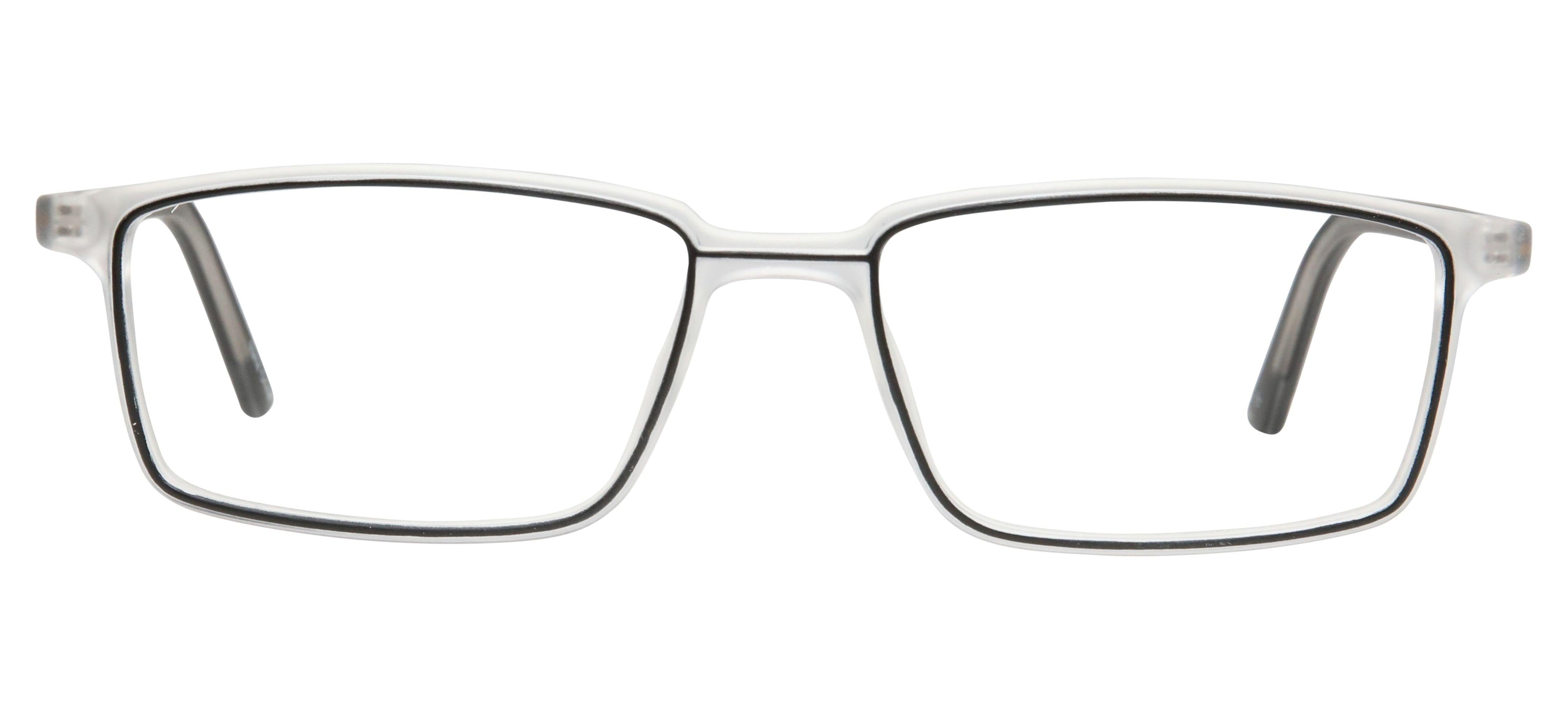 Blue Light Blocking Glasses Rectangle Full Rim 202007 Eyeglasses Includes Blue Light Blocking Lenses