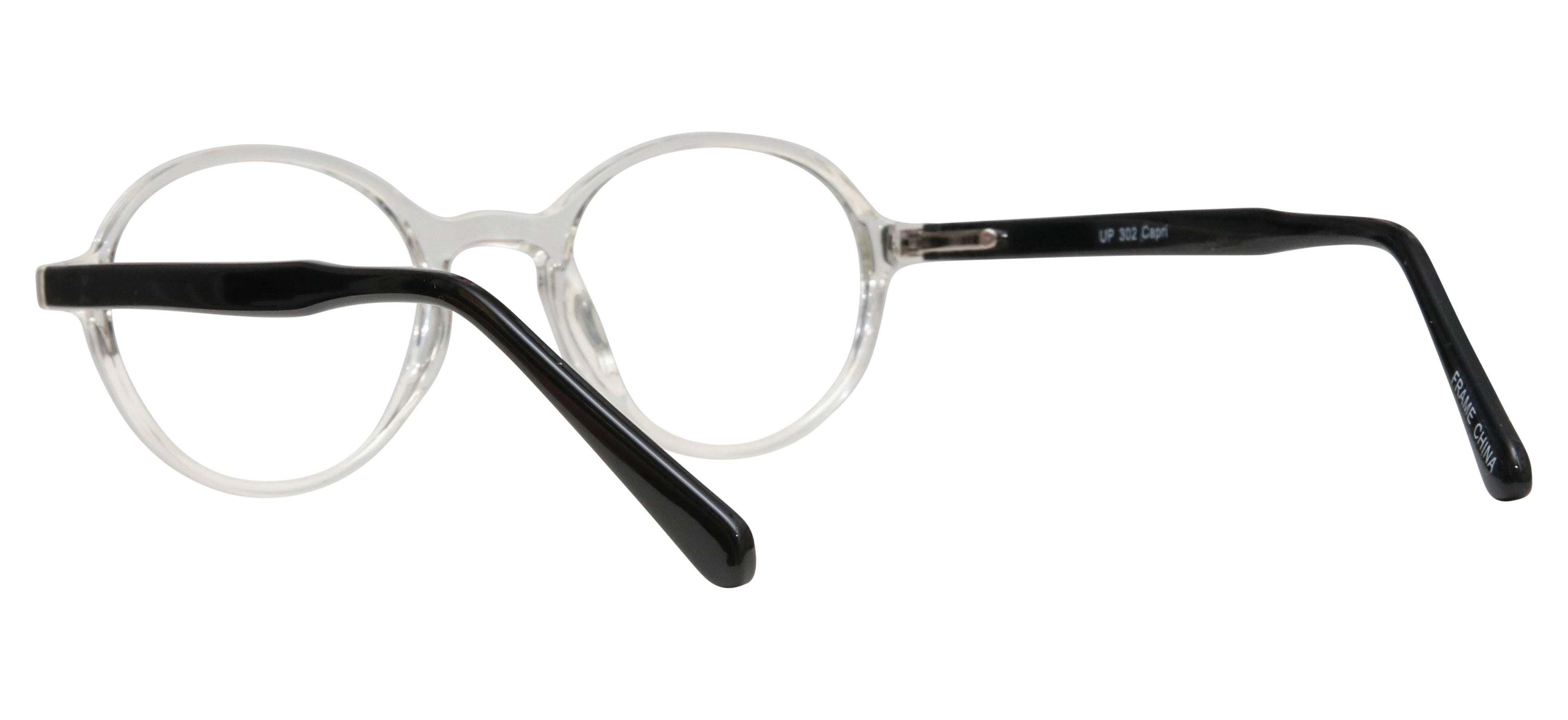 Blue Light Blocking Glasses Round Full Rim 201990 Eyeglasses Includes Blue Light Blocking Lenses