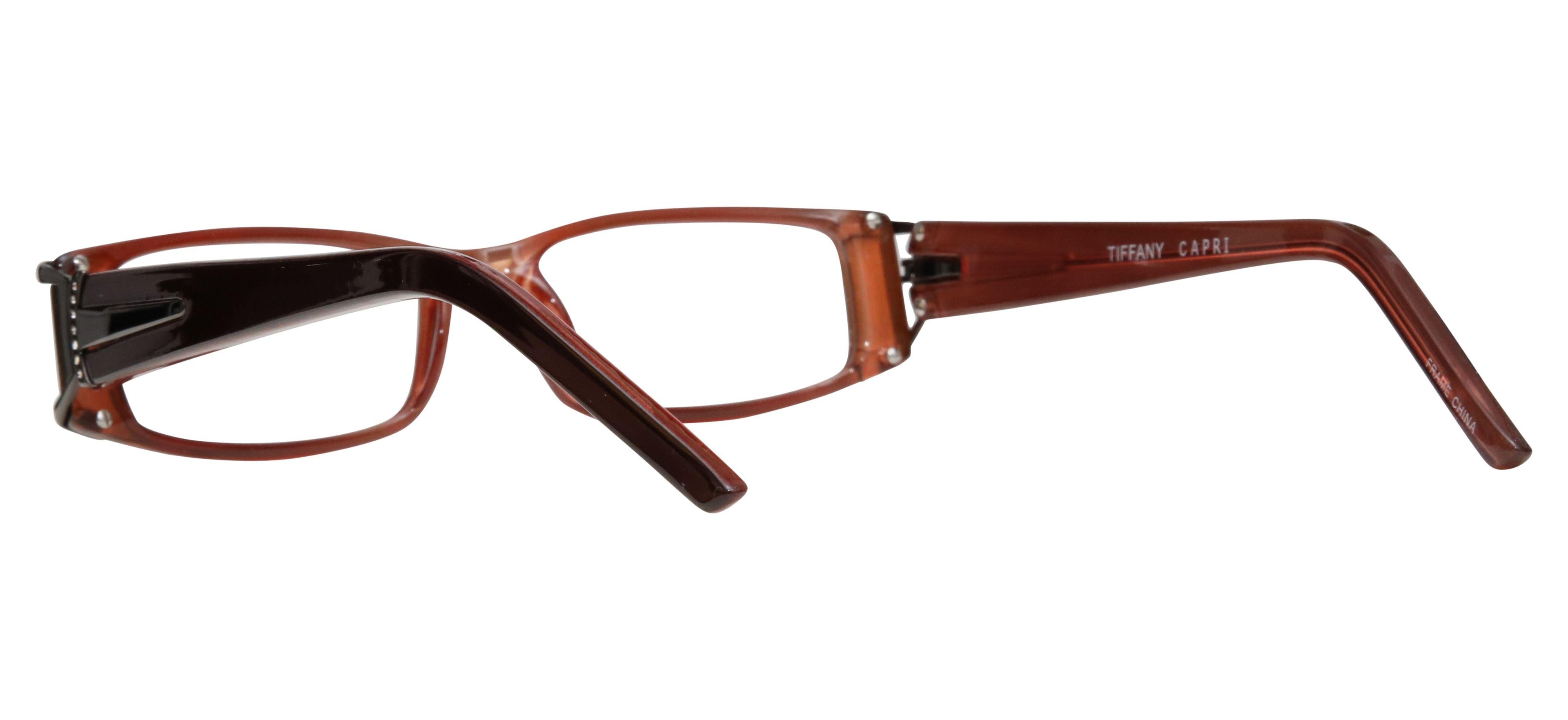 Blue Light Blocking Glasses Rectangle Full Rim 201971 Eyeglasses Includes Blue Light Blocking Lenses