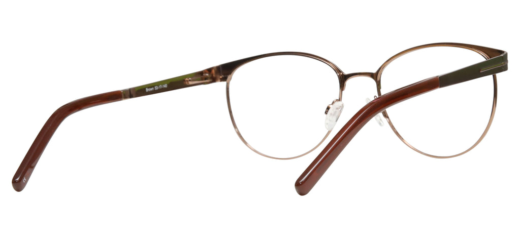 Blue Light Blocking Glasses Oval Full Rim 201912 Eyeglasses Includes Blue Light Blocking Lenses