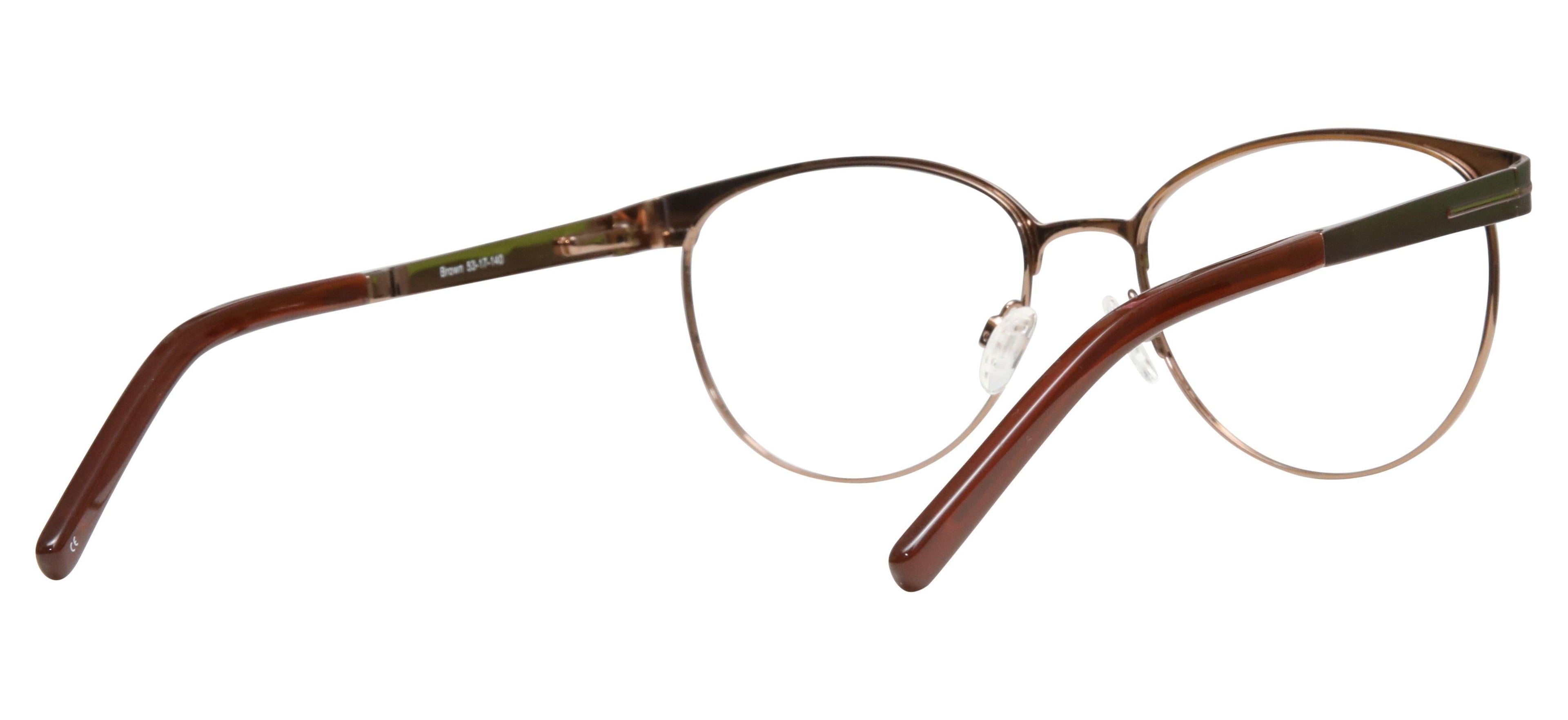 Blue Light Blocking Glasses Oval Full Rim 201912 Eyeglasses Includes Blue Light Blocking Lenses