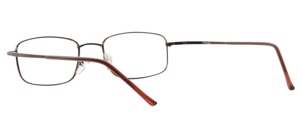 Blue Light Blocking Glasses Rectangle Full Rim 201901 Eyeglasses Includes Blue Light Blocking Lenses