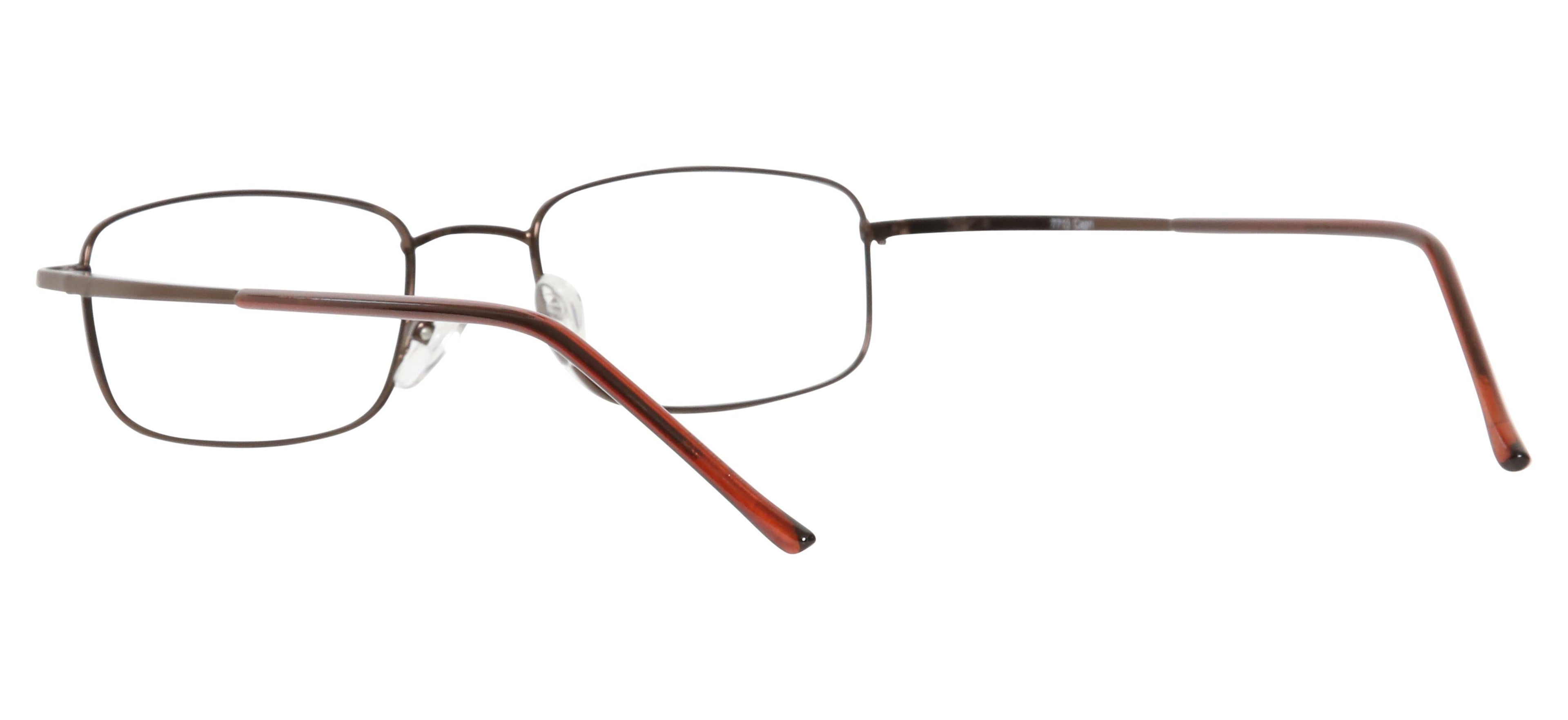 Blue Light Blocking Glasses Rectangle Full Rim 201901 Eyeglasses Includes Blue Light Blocking Lenses